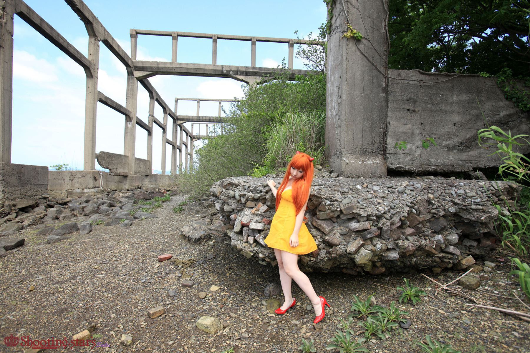 绫香サク (Saku サク Saku Ayaka) 《Shinseiki Evangelion》Souryuu Asuka Langley-图97
