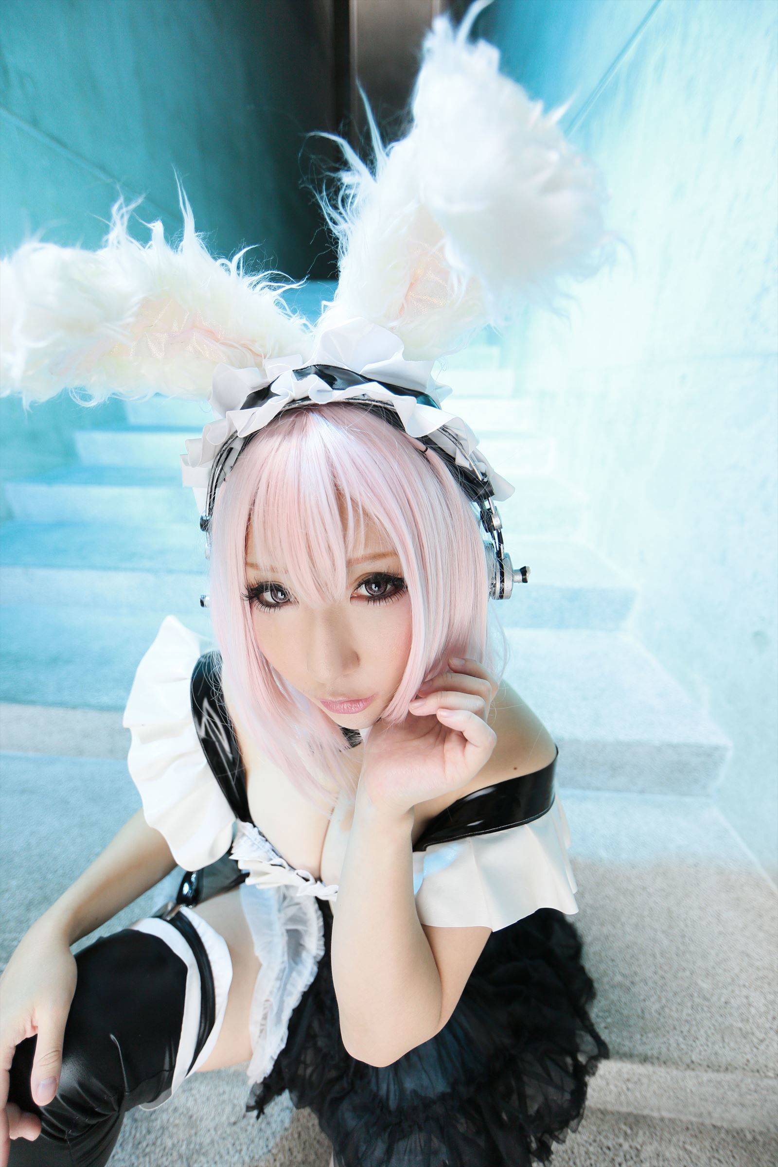 绫香サク (Saku サク Saku Ayaka) 《Sonicomi》Super Sonico-图9