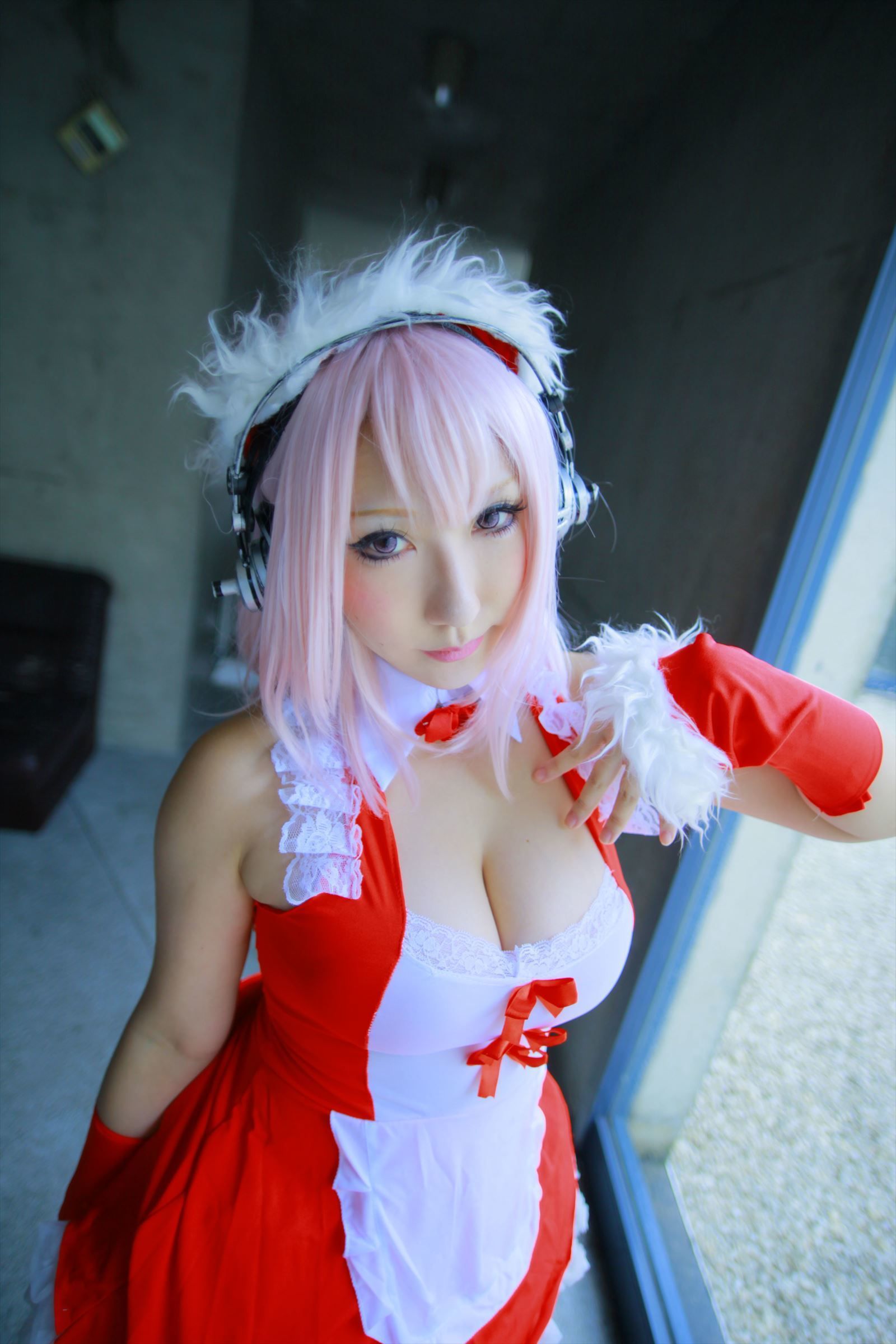 绫香サク (Saku サク Saku Ayaka) 《Sonicomi》Super Sonico-图99