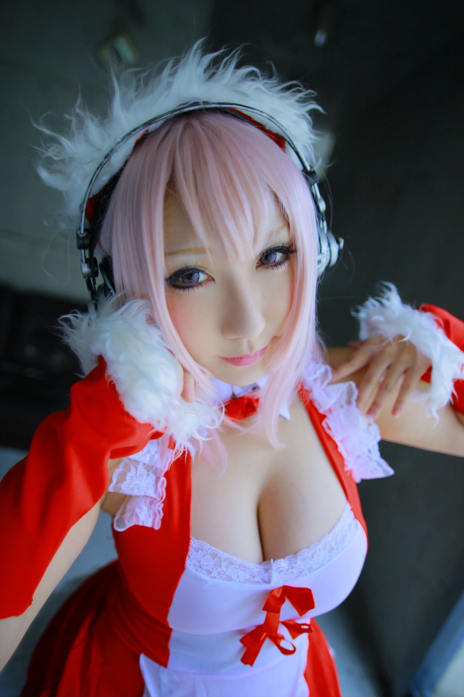 绫香サク (Saku サク Saku Ayaka) 《Sonicomi》Super Sonico-图100