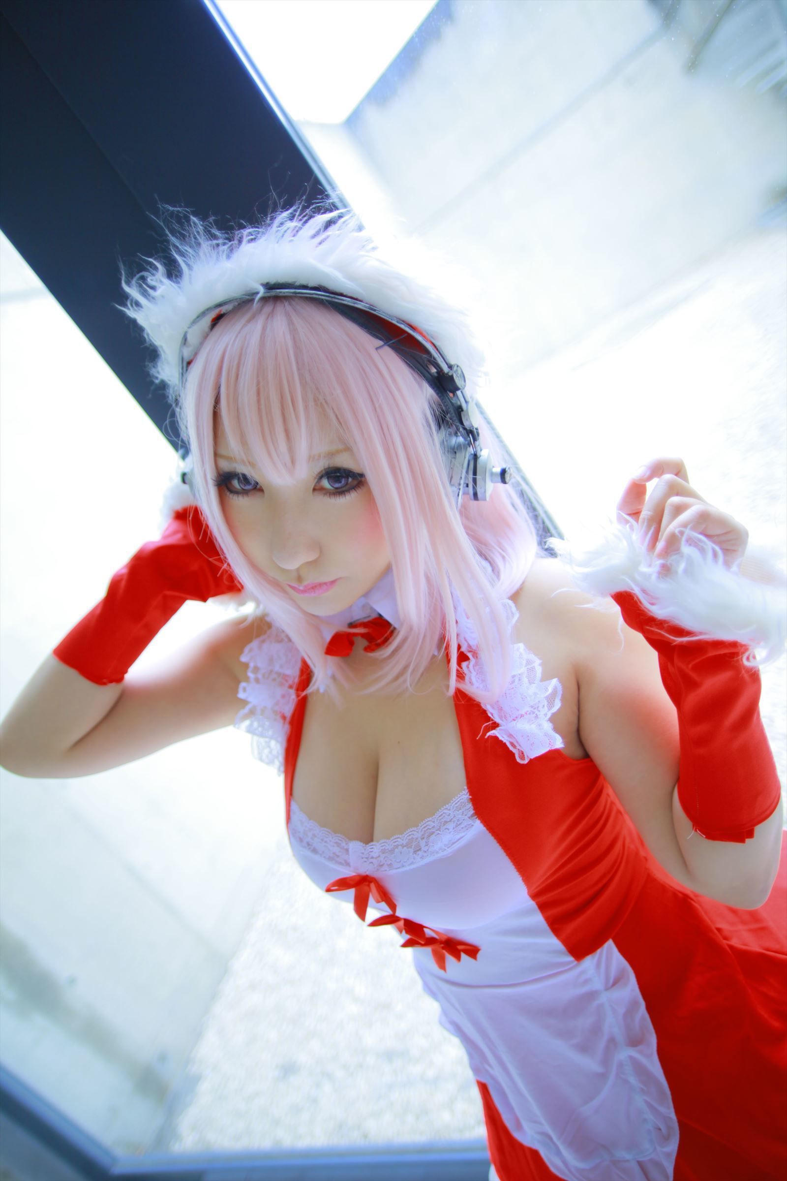 绫香サク (Saku サク Saku Ayaka) 《Sonicomi》Super Sonico-图101