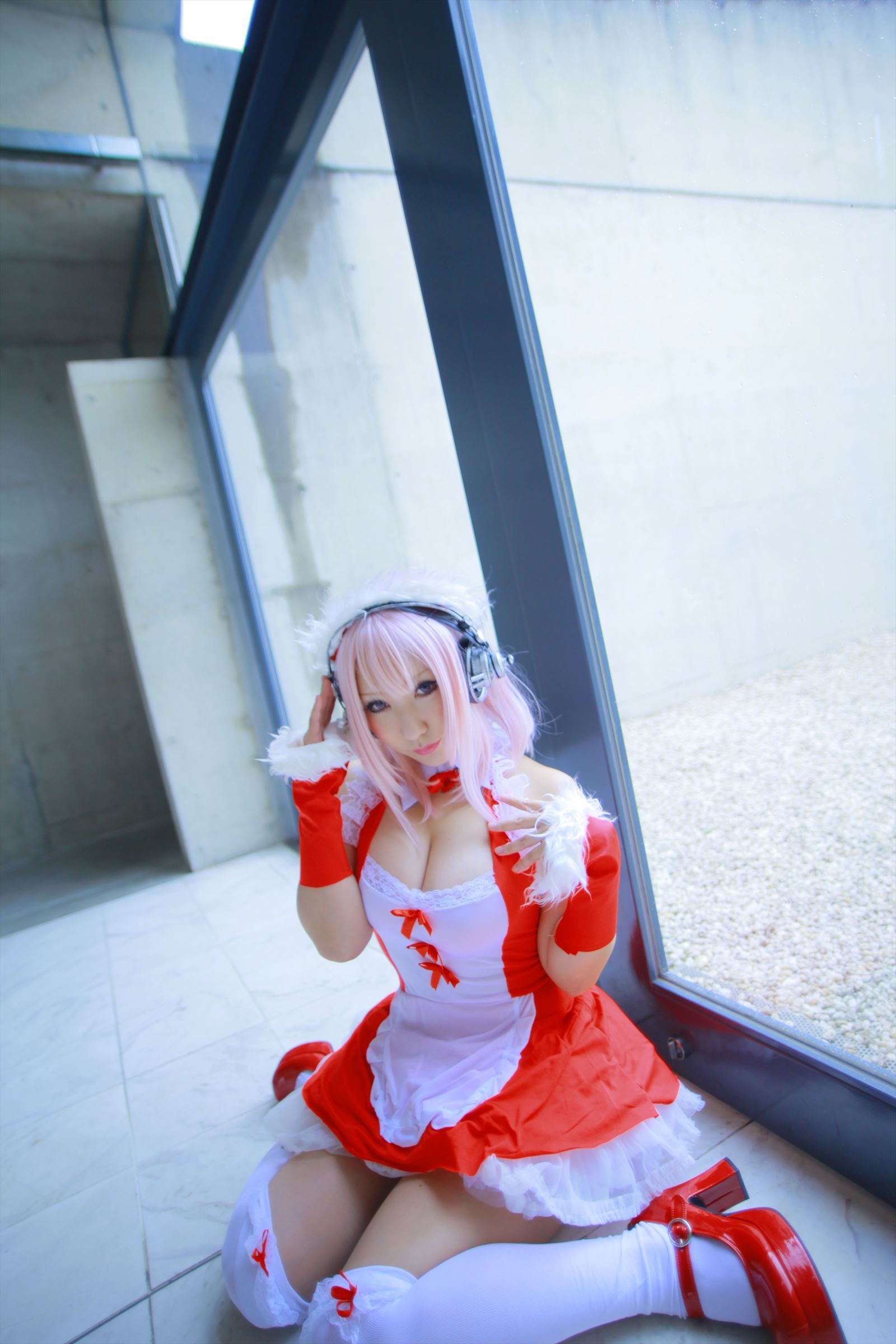 绫香サク (Saku サク Saku Ayaka) 《Sonicomi》Super Sonico-图103