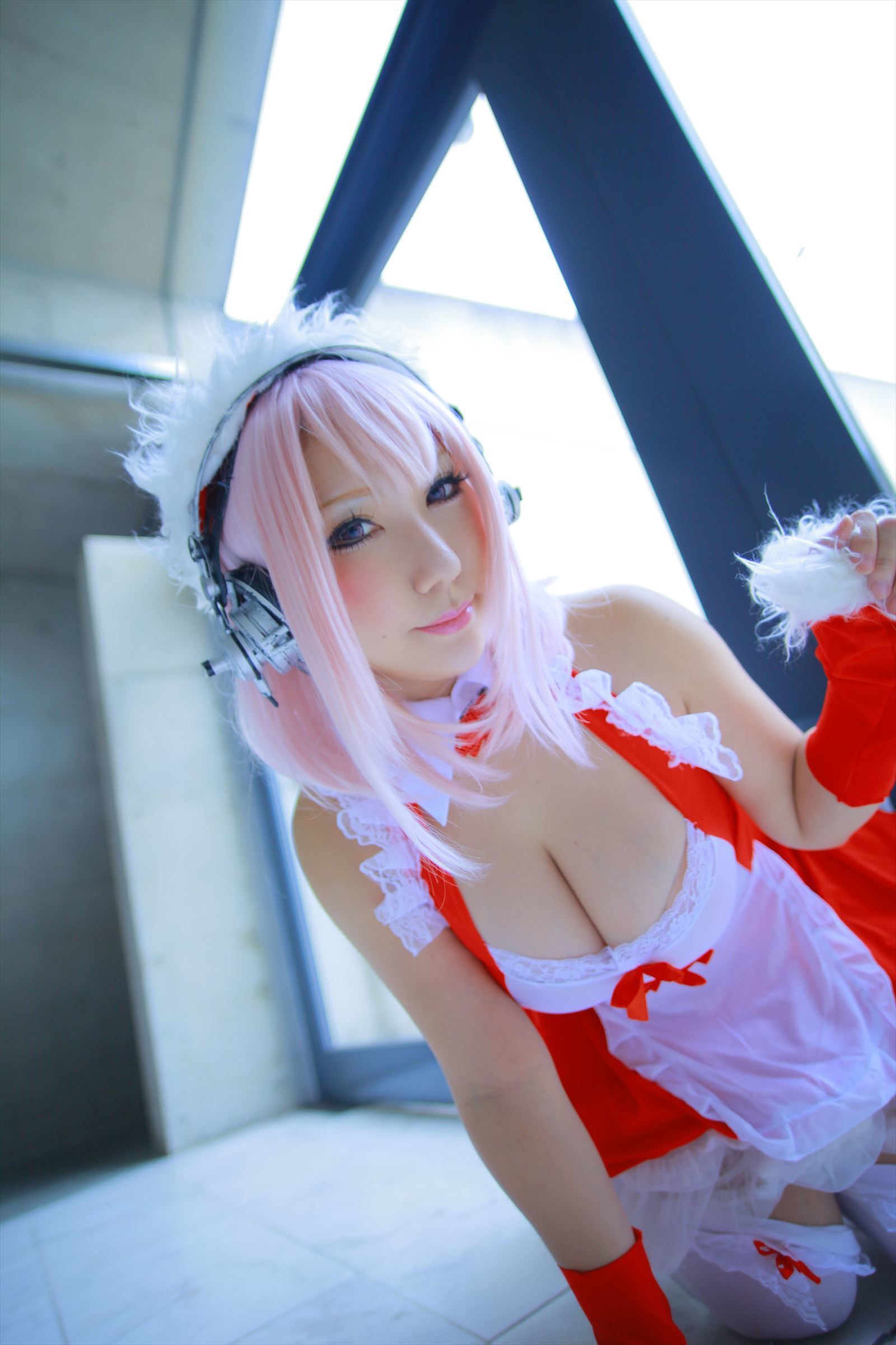绫香サク (Saku サク Saku Ayaka) 《Sonicomi》Super Sonico-图104