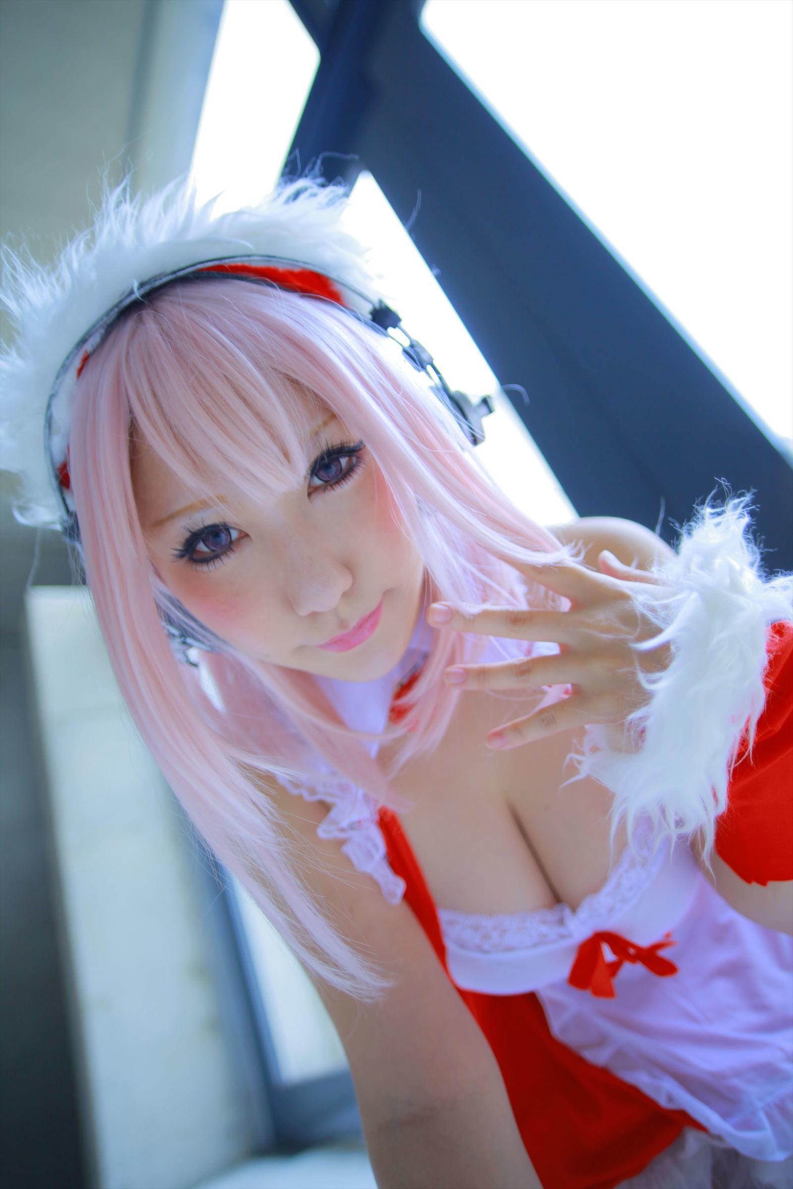 绫香サク (Saku サク Saku Ayaka) 《Sonicomi》Super Sonico-图105