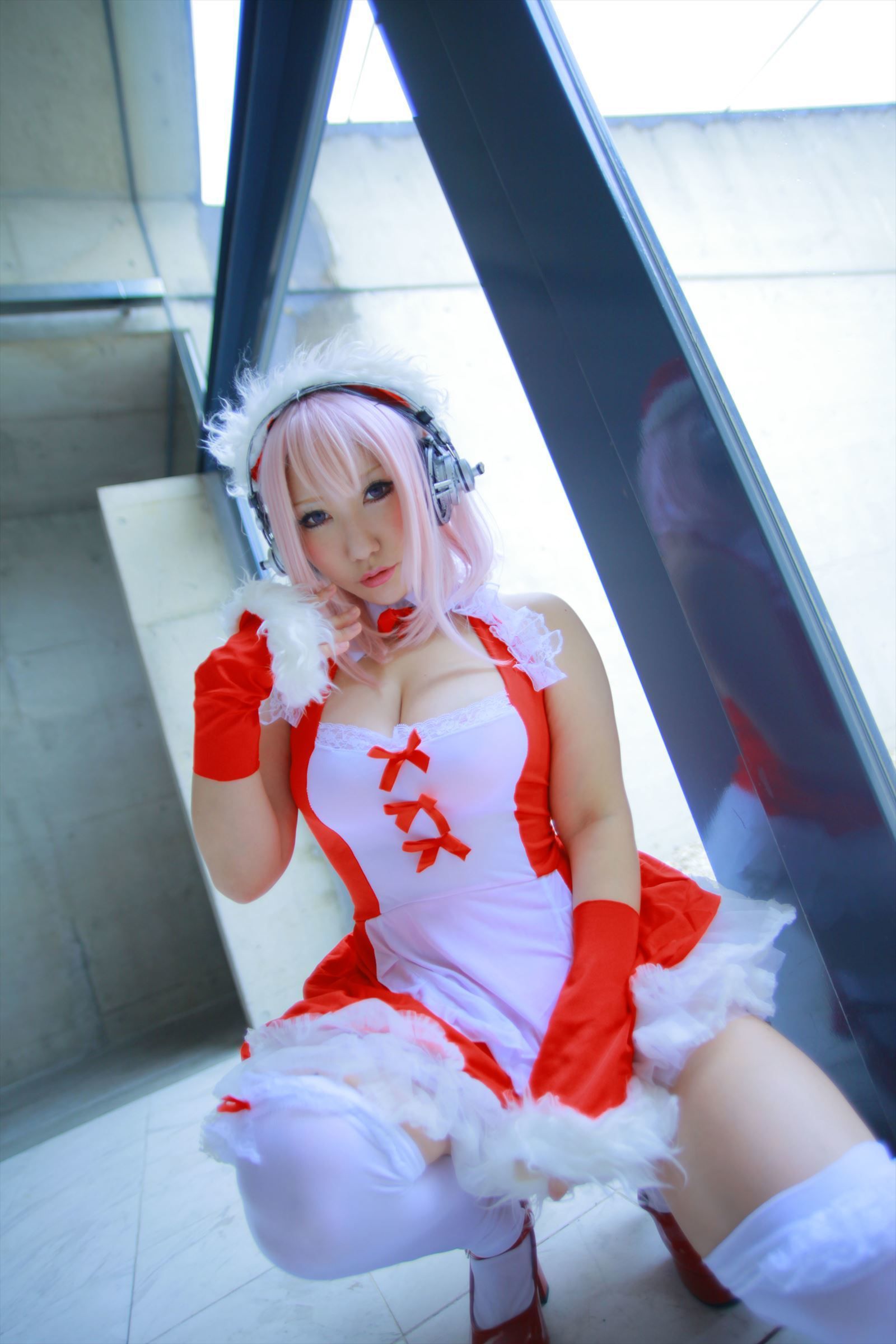 绫香サク (Saku サク Saku Ayaka) 《Sonicomi》Super Sonico-图106