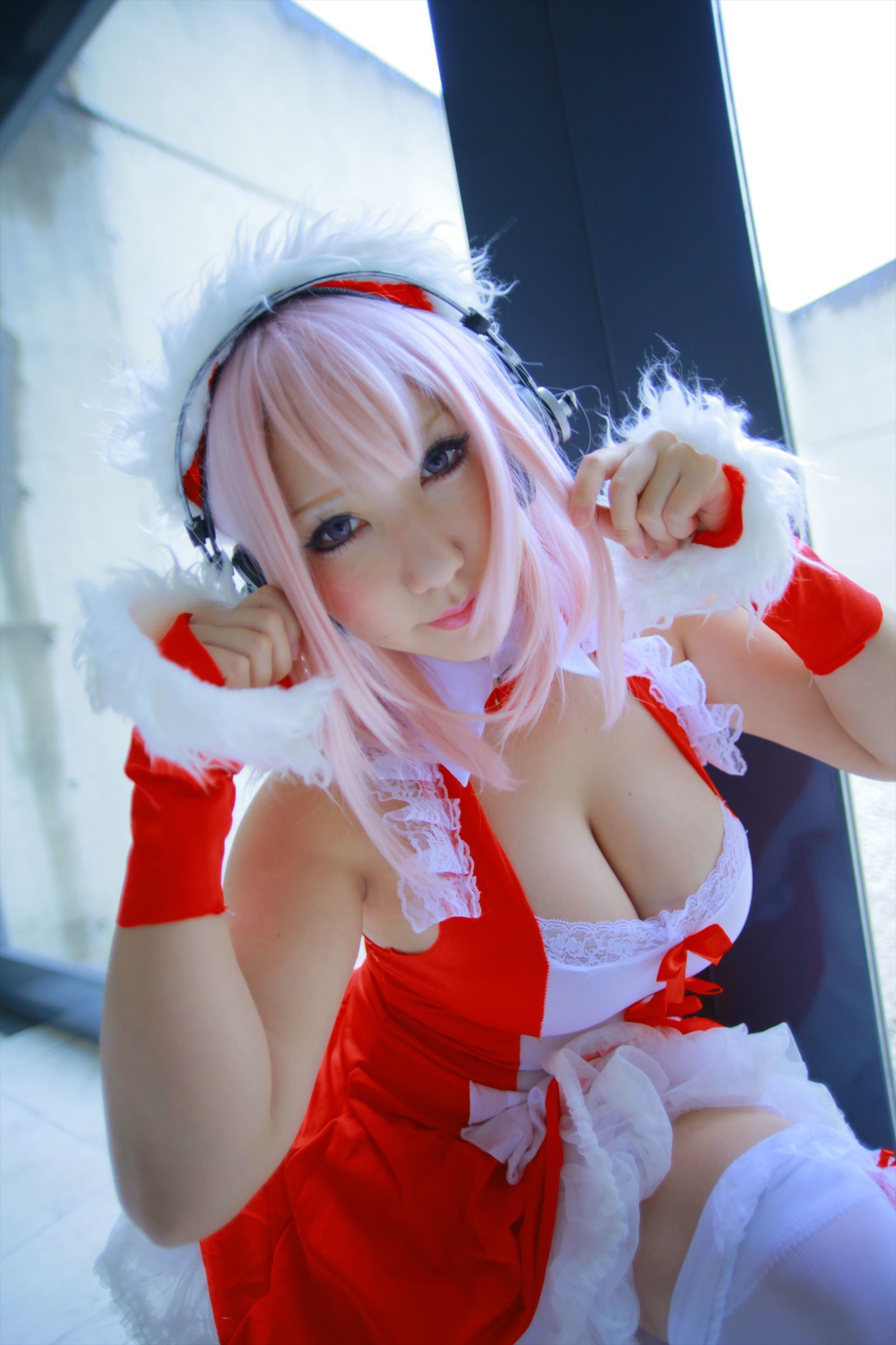 绫香サク (Saku サク Saku Ayaka) 《Sonicomi》Super Sonico-图107