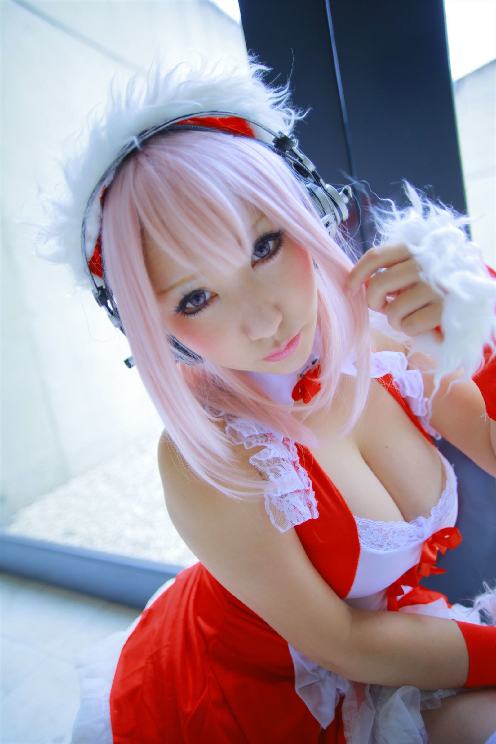 绫香サク (Saku サク Saku Ayaka) 《Sonicomi》Super Sonico-图108