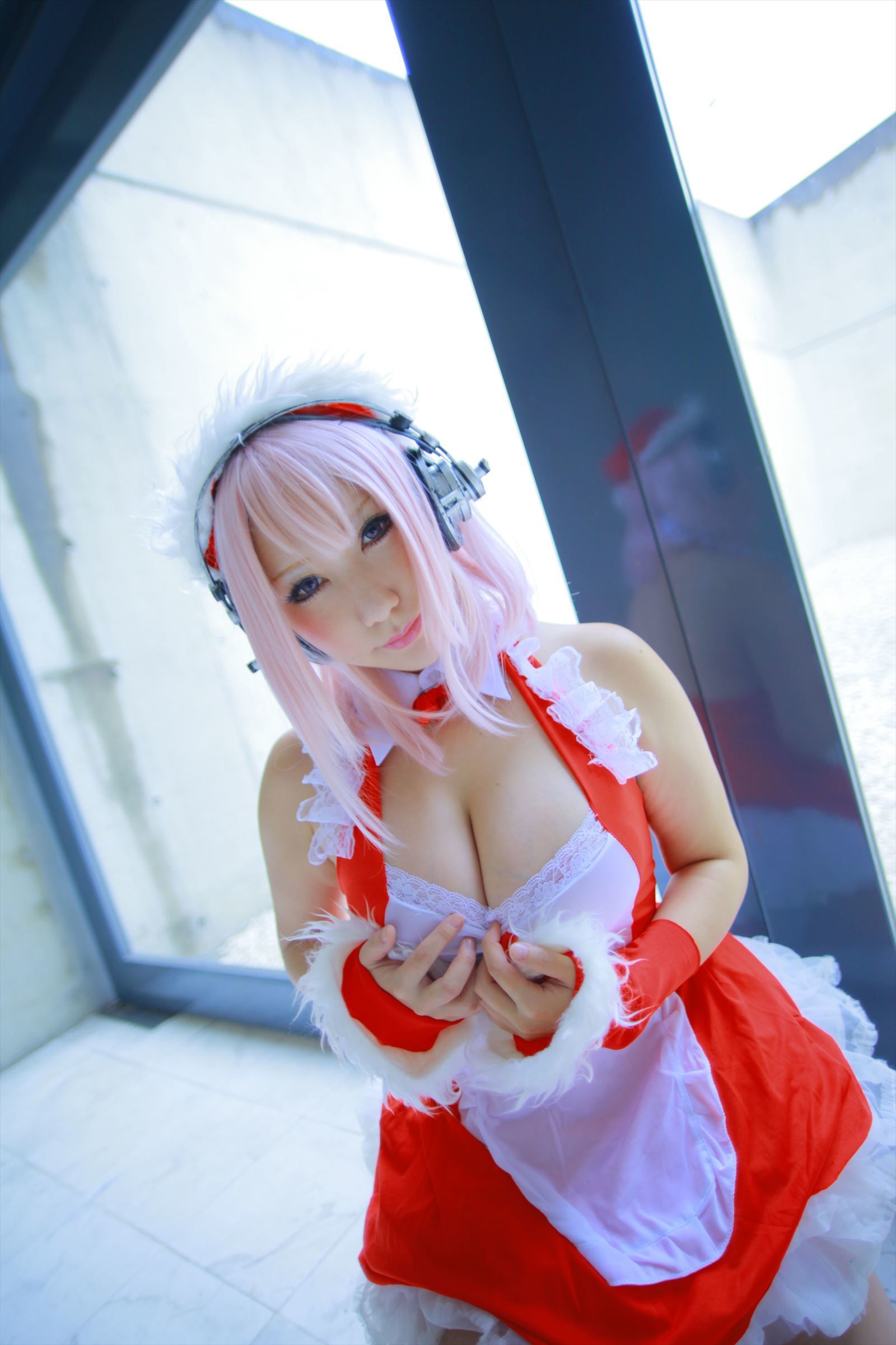 绫香サク (Saku サク Saku Ayaka) 《Sonicomi》Super Sonico-图109