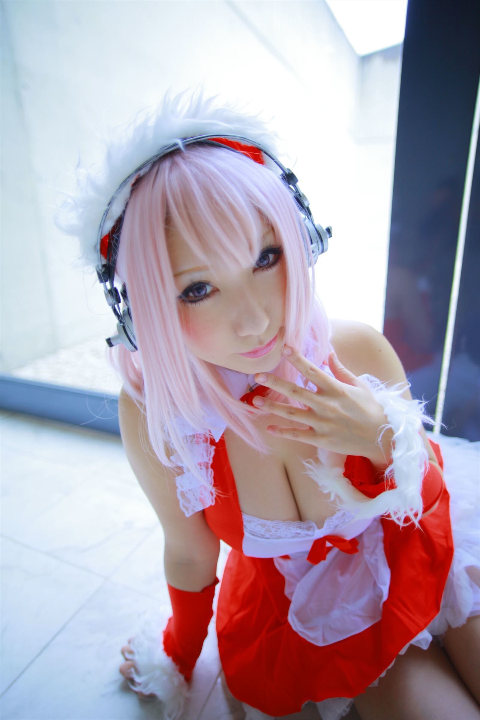 绫香サク (Saku サク Saku Ayaka) 《Sonicomi》Super Sonico-图110