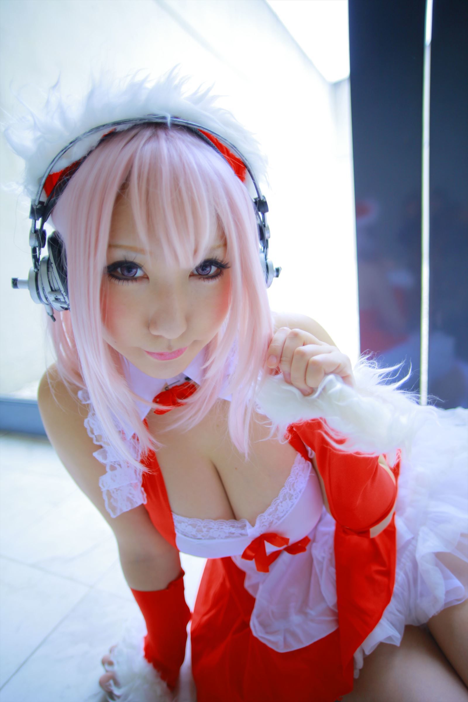 绫香サク (Saku サク Saku Ayaka) 《Sonicomi》Super Sonico-图111