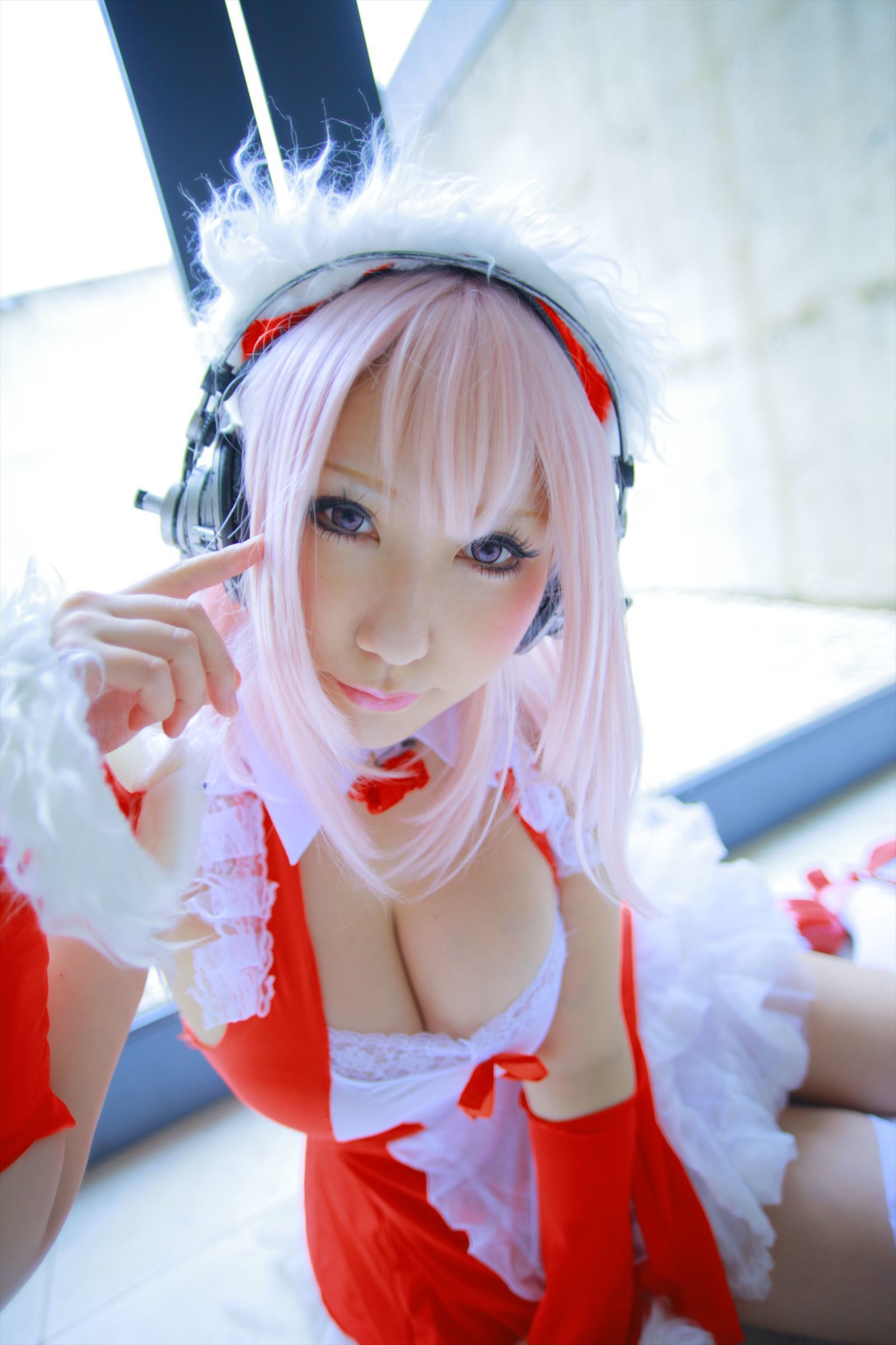 绫香サク (Saku サク Saku Ayaka) 《Sonicomi》Super Sonico-图112
