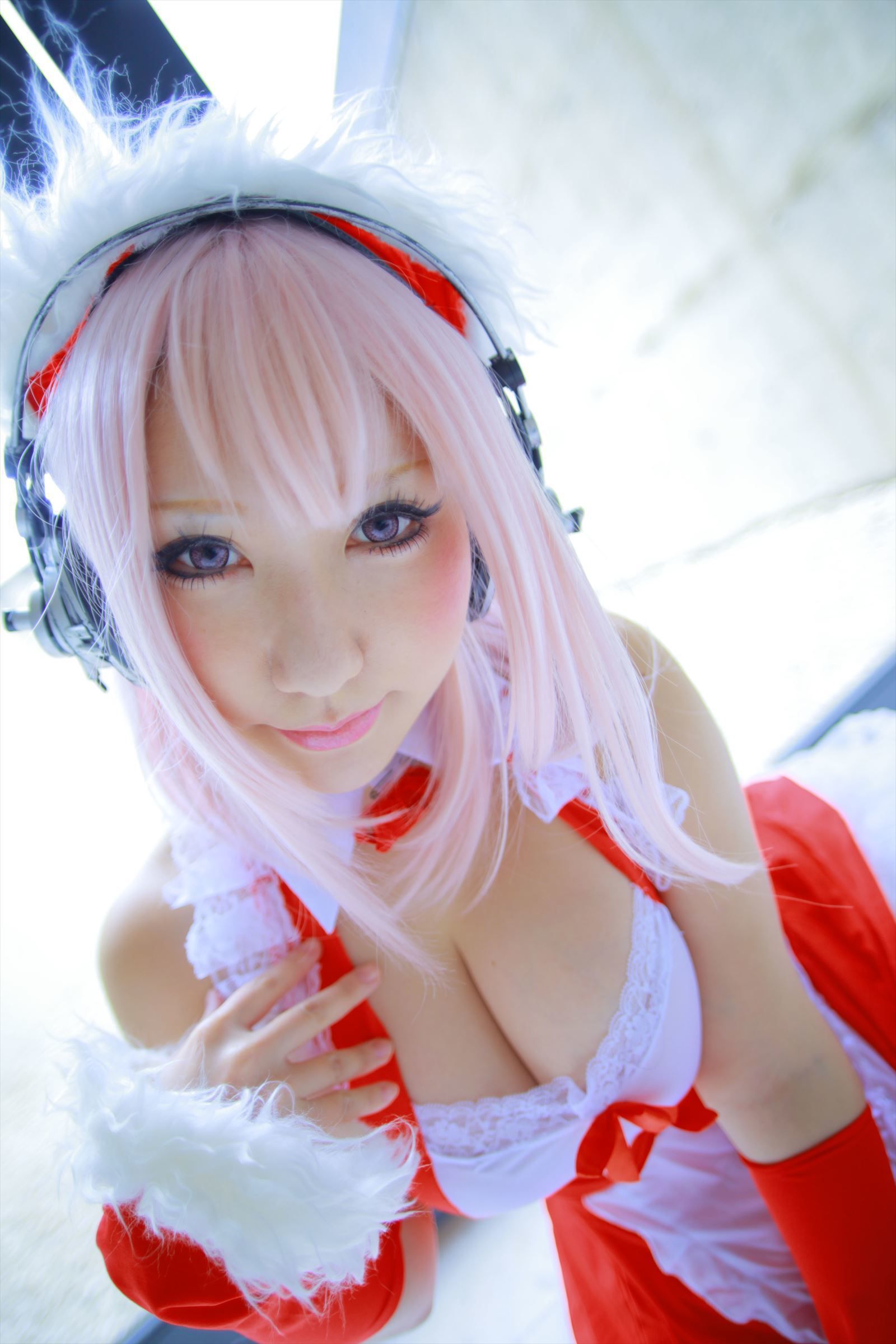 绫香サク (Saku サク Saku Ayaka) 《Sonicomi》Super Sonico-图113