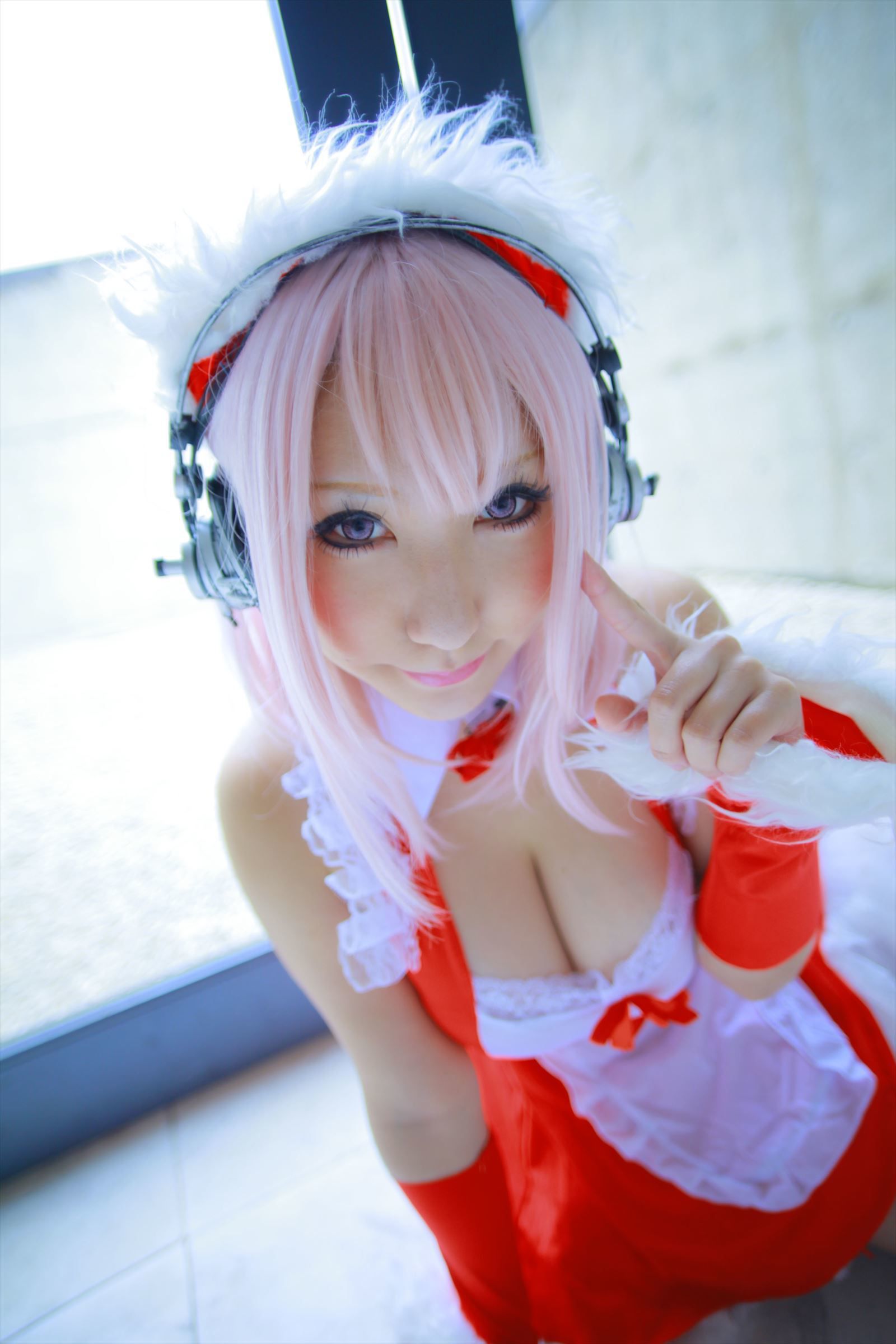 绫香サク (Saku サク Saku Ayaka) 《Sonicomi》Super Sonico-图114