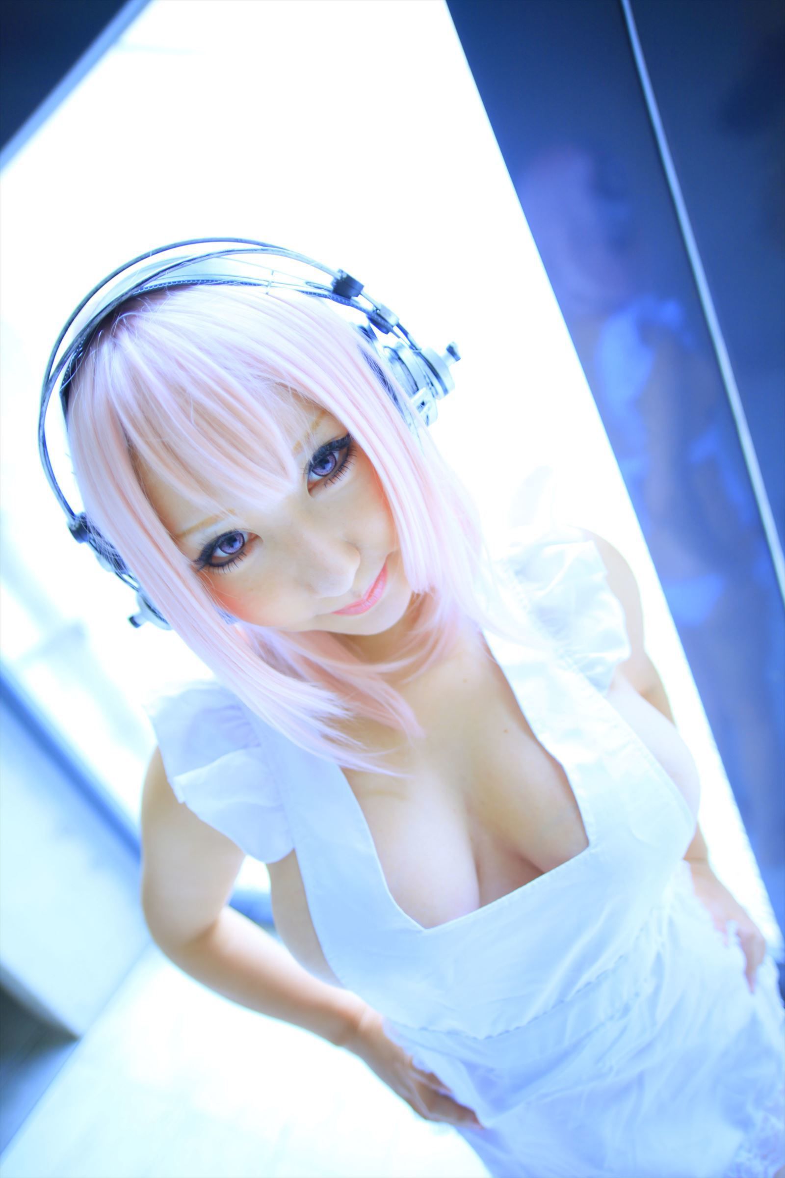 绫香サク (Saku サク Saku Ayaka) 《Sonicomi》Super Sonico-图117