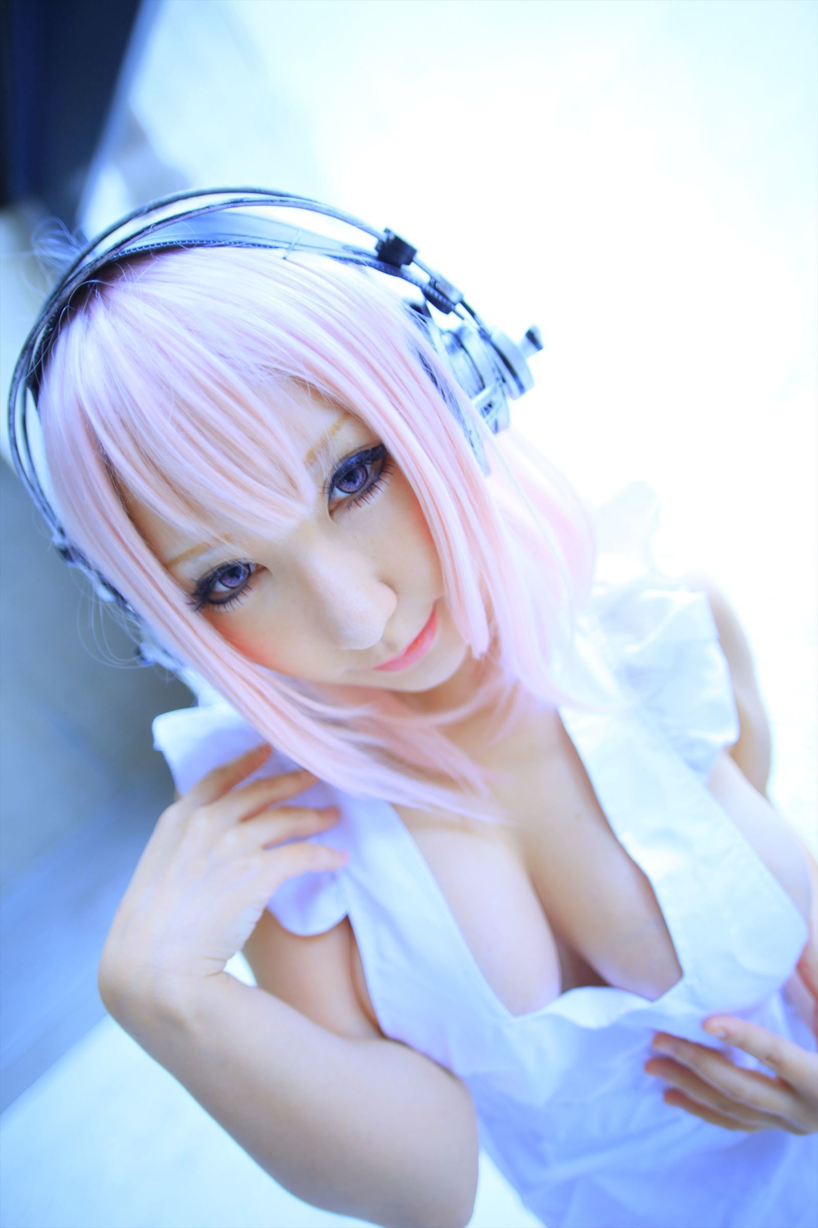 绫香サク (Saku サク Saku Ayaka) 《Sonicomi》Super Sonico-图118