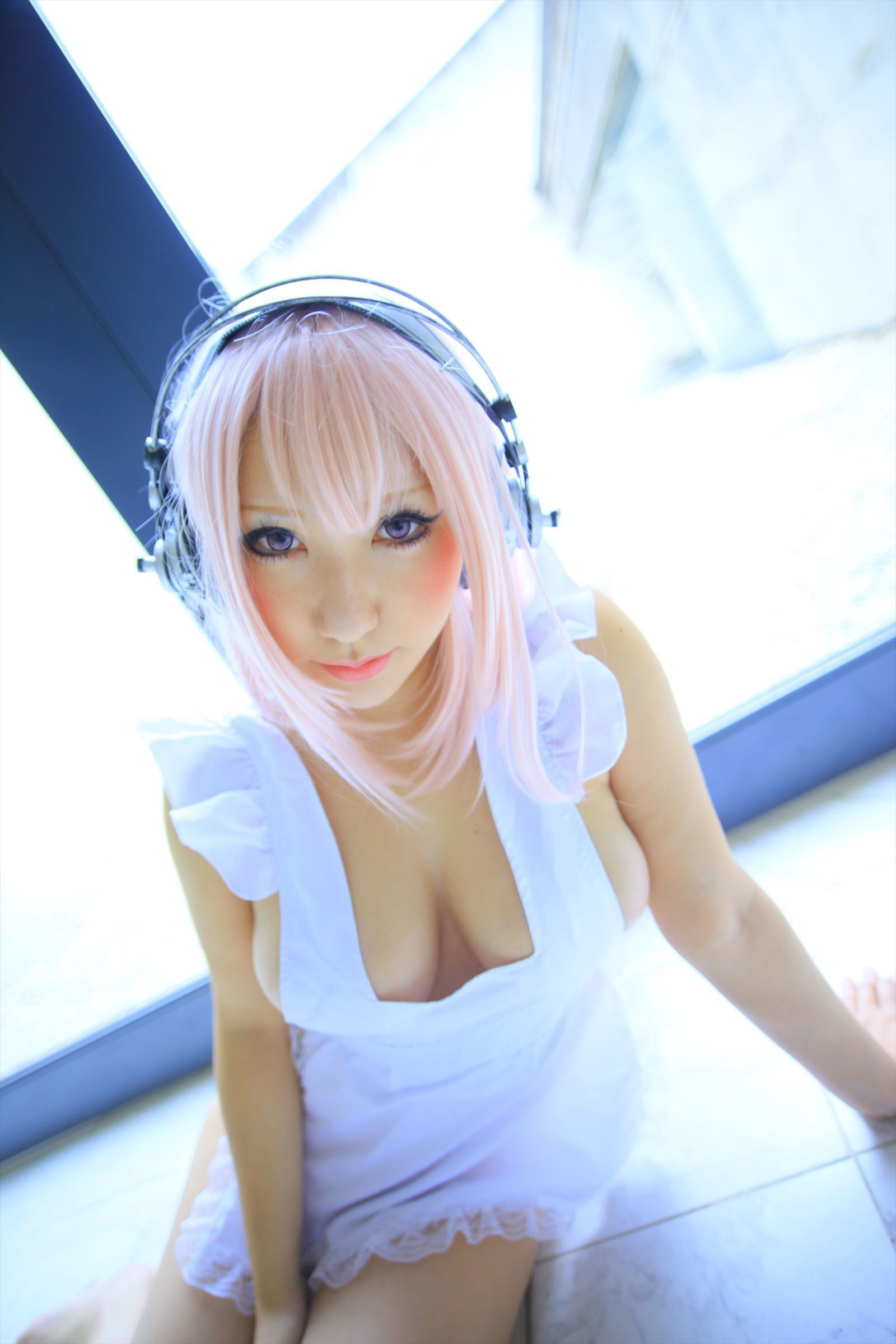 绫香サク (Saku サク Saku Ayaka) 《Sonicomi》Super Sonico-图119