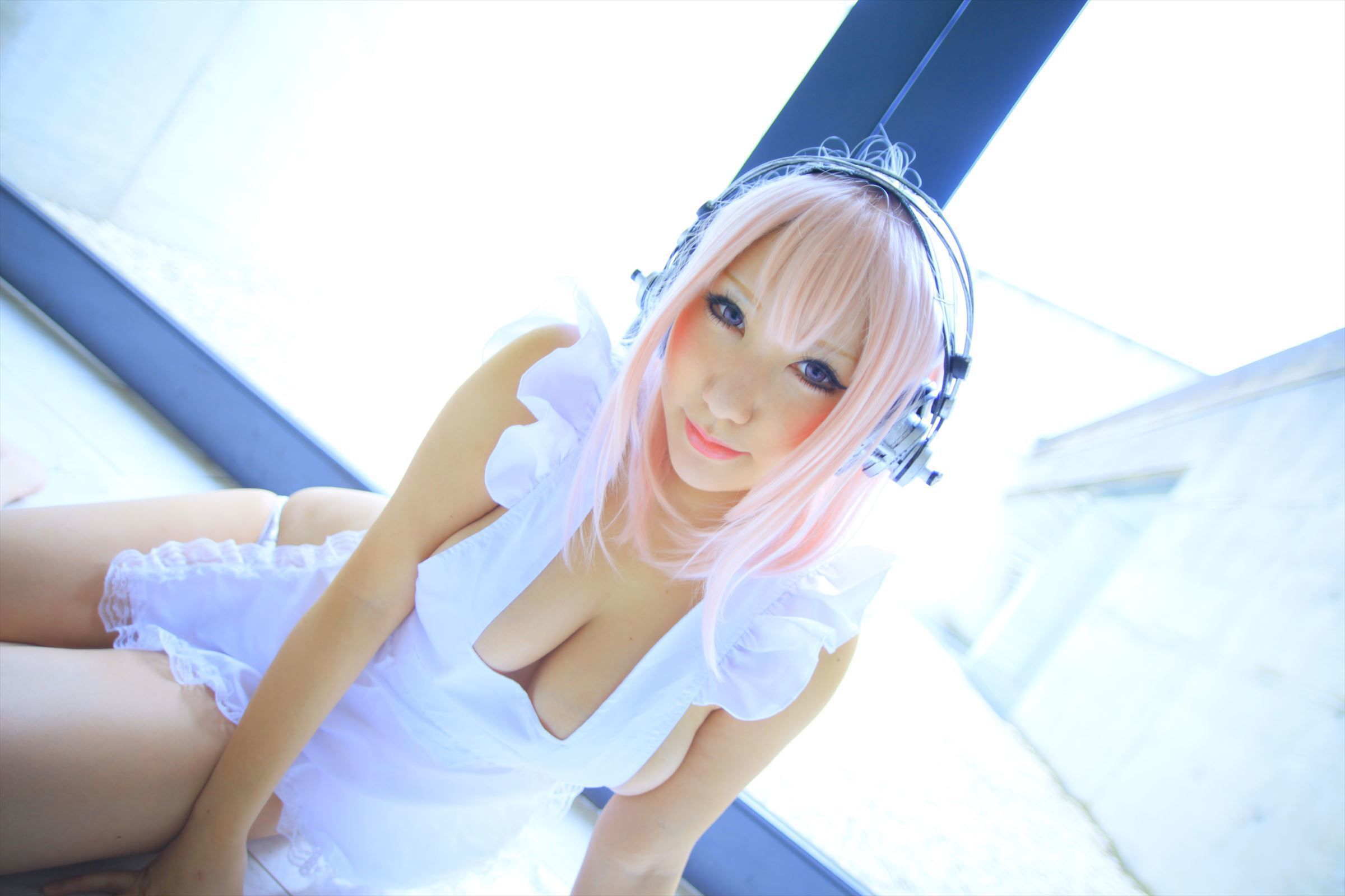 绫香サク (Saku サク Saku Ayaka) 《Sonicomi》Super Sonico-图120