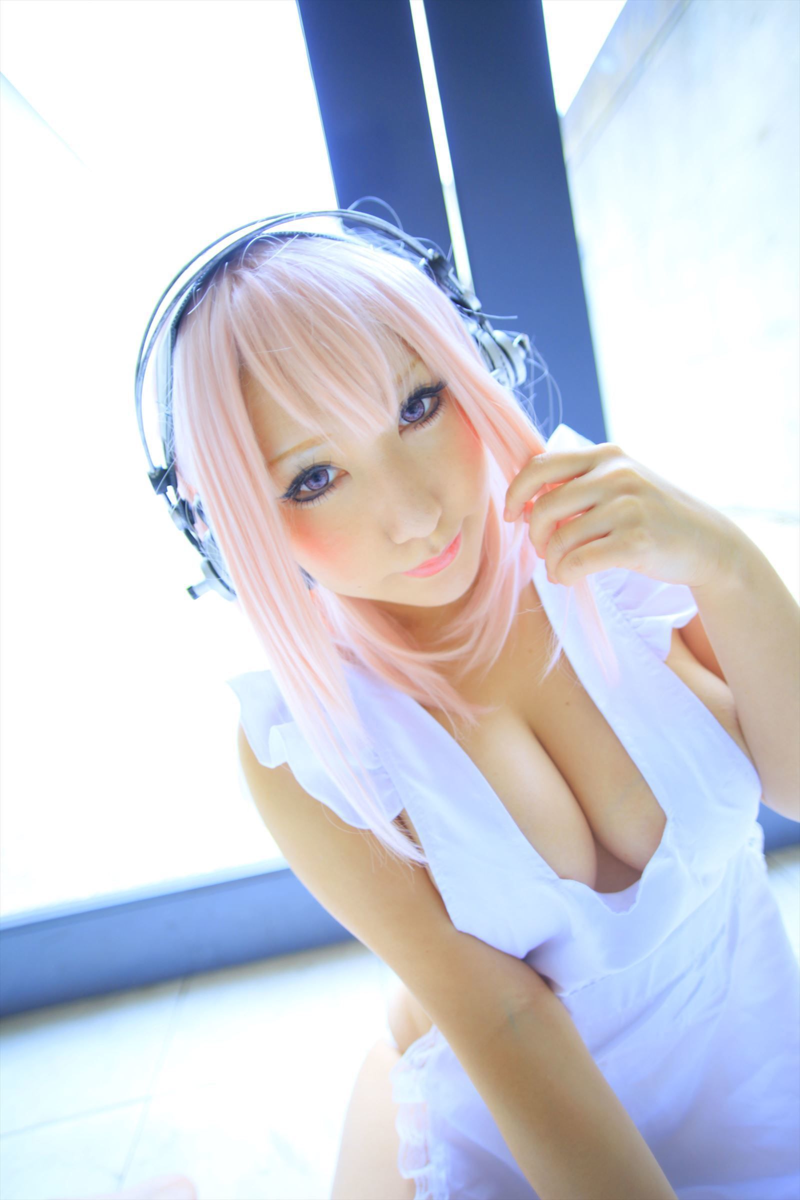 绫香サク (Saku サク Saku Ayaka) 《Sonicomi》Super Sonico-图121