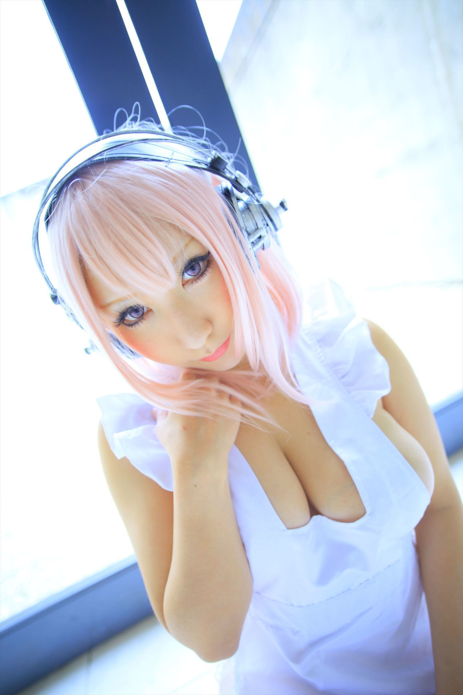 绫香サク (Saku サク Saku Ayaka) 《Sonicomi》Super Sonico-图122