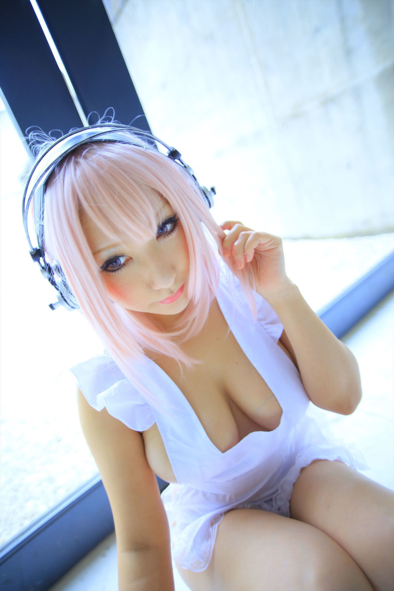 绫香サク (Saku サク Saku Ayaka) 《Sonicomi》Super Sonico-图123