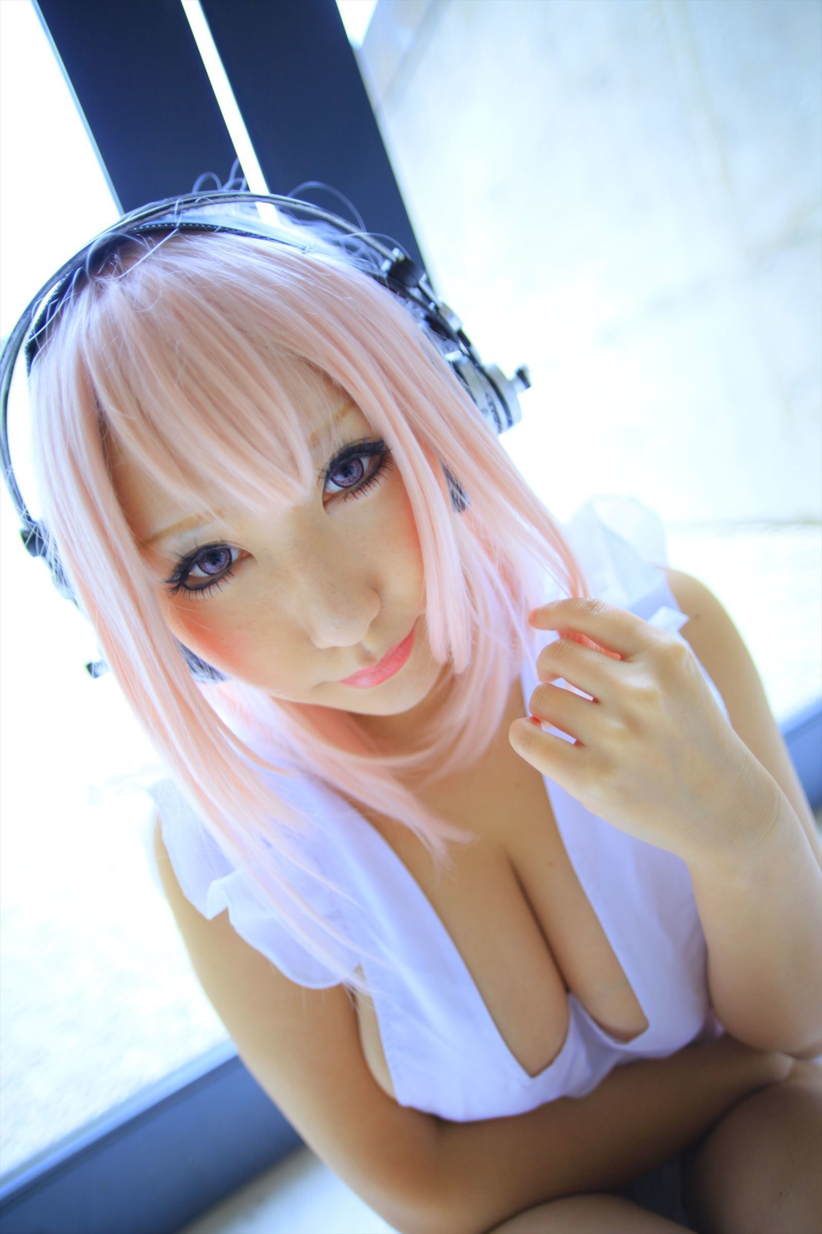 绫香サク (Saku サク Saku Ayaka) 《Sonicomi》Super Sonico-图124