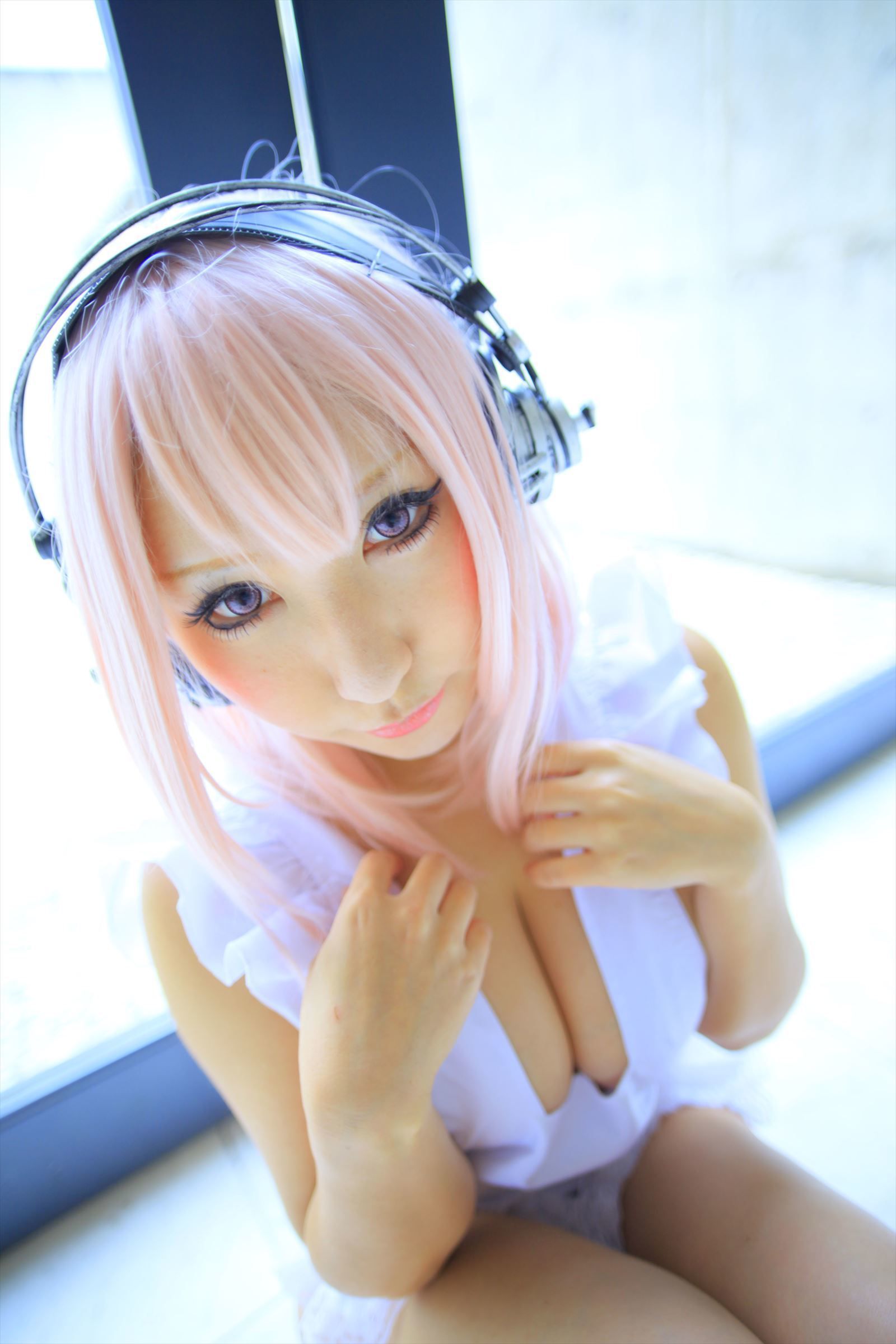 绫香サク (Saku サク Saku Ayaka) 《Sonicomi》Super Sonico-图125