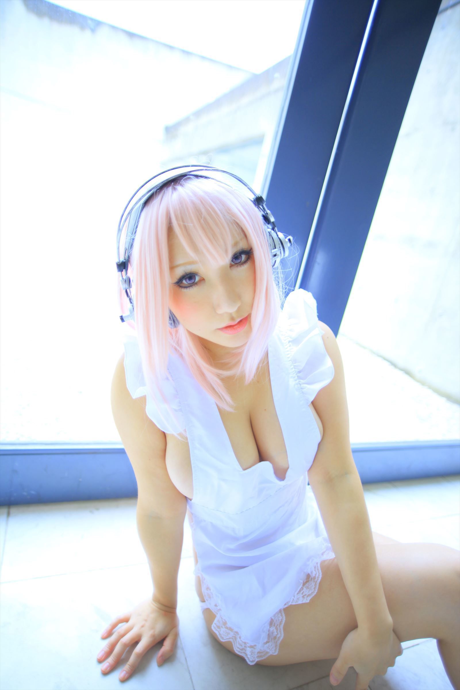 绫香サク (Saku サク Saku Ayaka) 《Sonicomi》Super Sonico-图126
