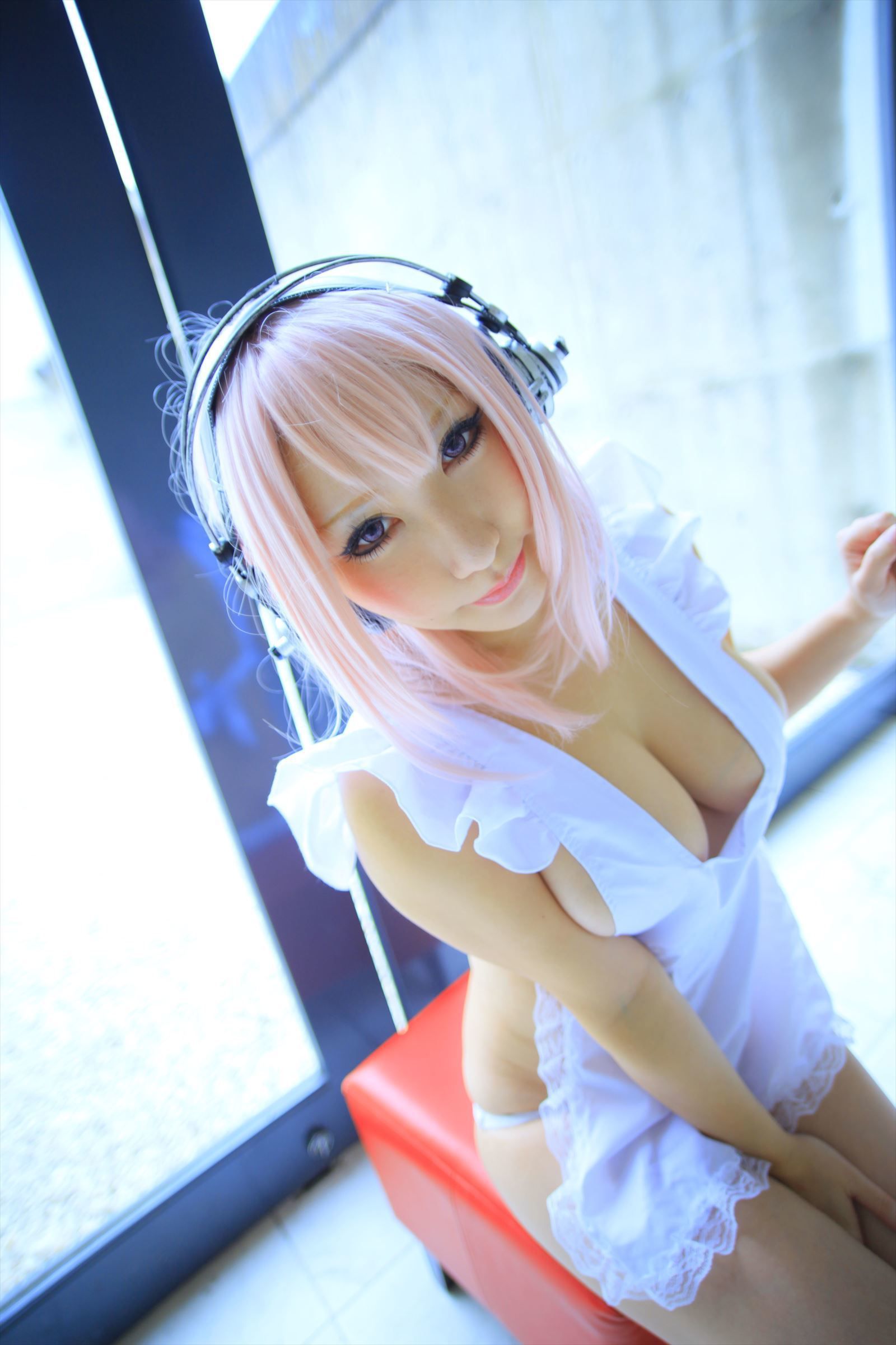 绫香サク (Saku サク Saku Ayaka) 《Sonicomi》Super Sonico-图127