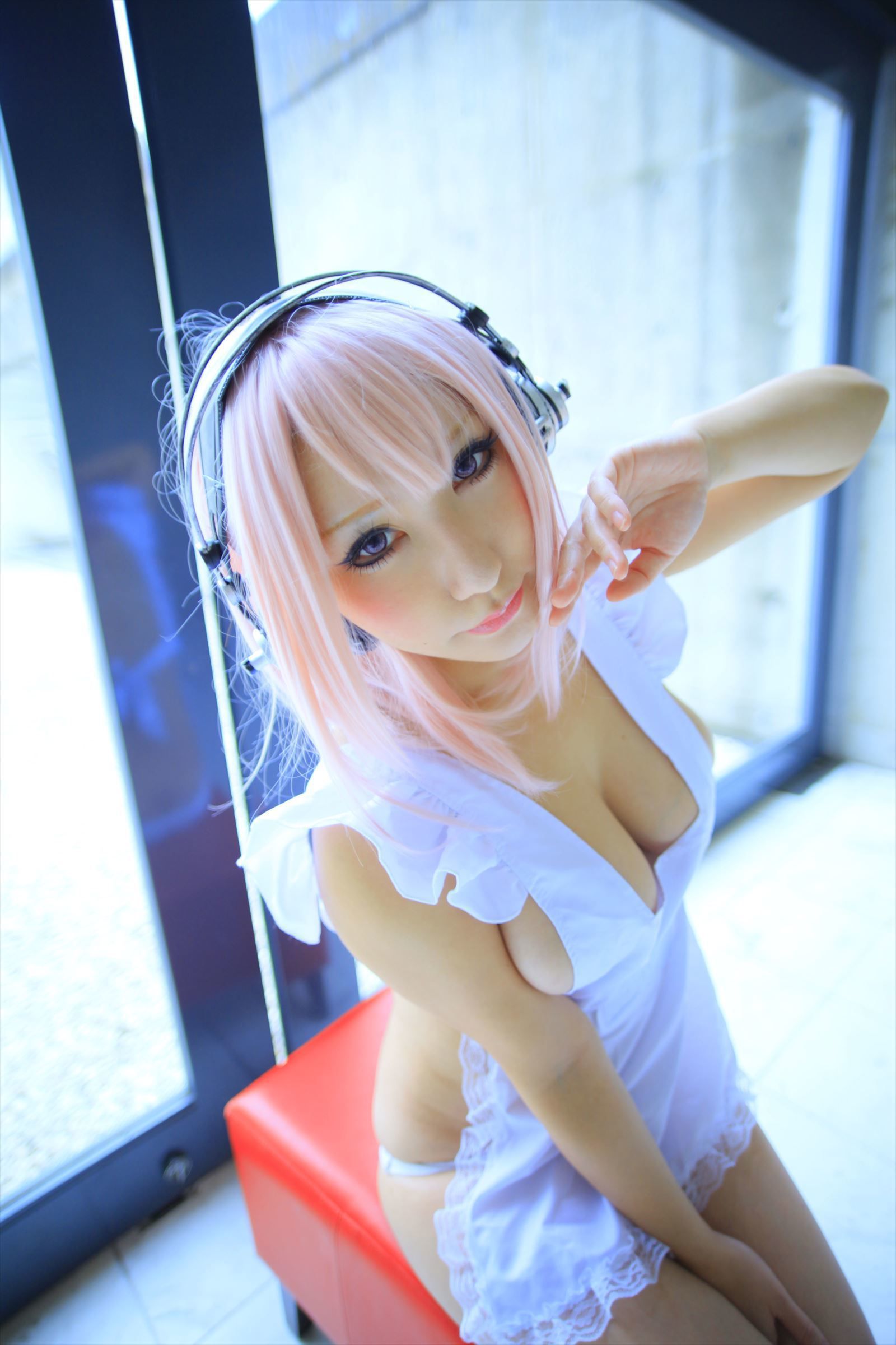 绫香サク (Saku サク Saku Ayaka) 《Sonicomi》Super Sonico-图128
