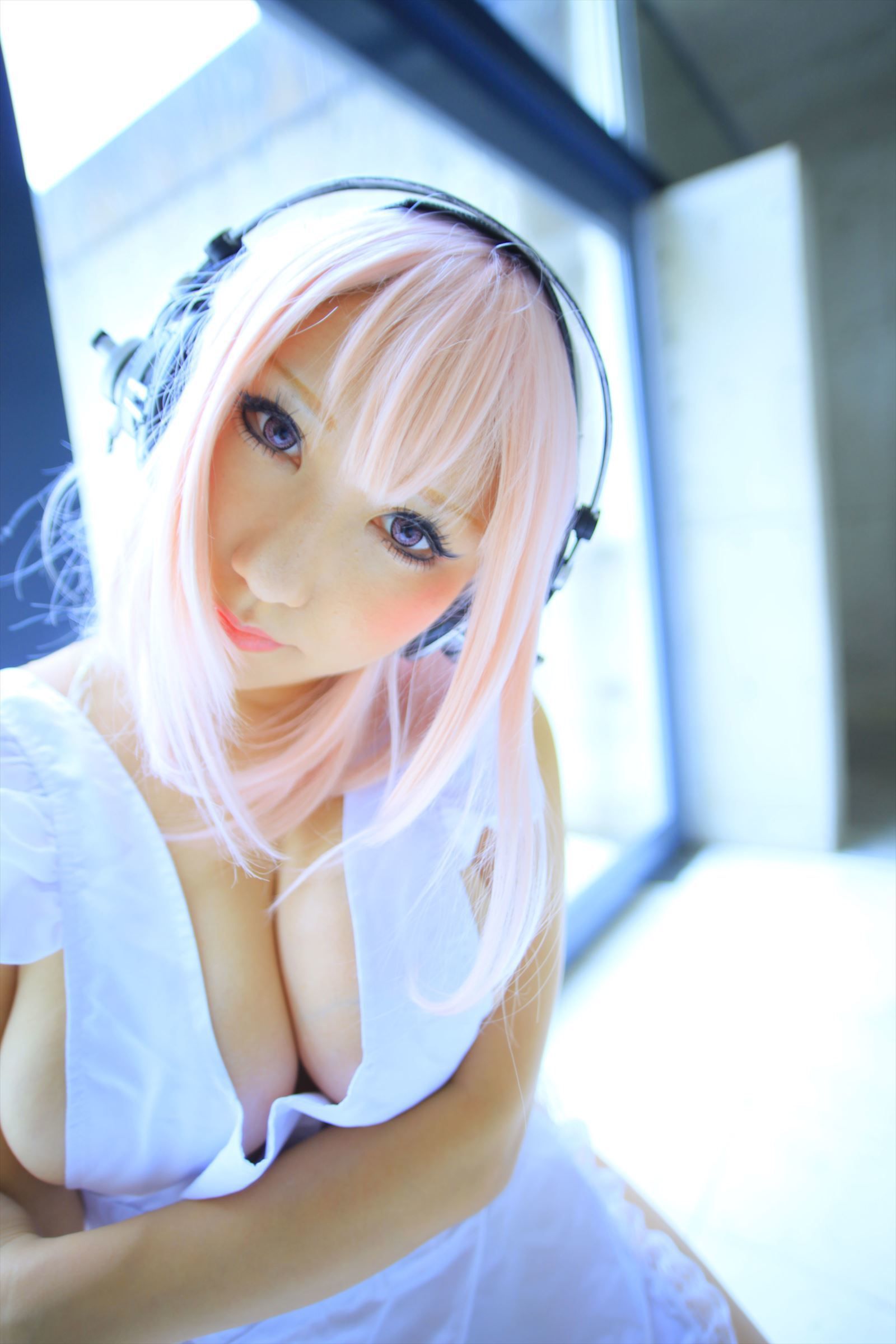 绫香サク (Saku サク Saku Ayaka) 《Sonicomi》Super Sonico-图129