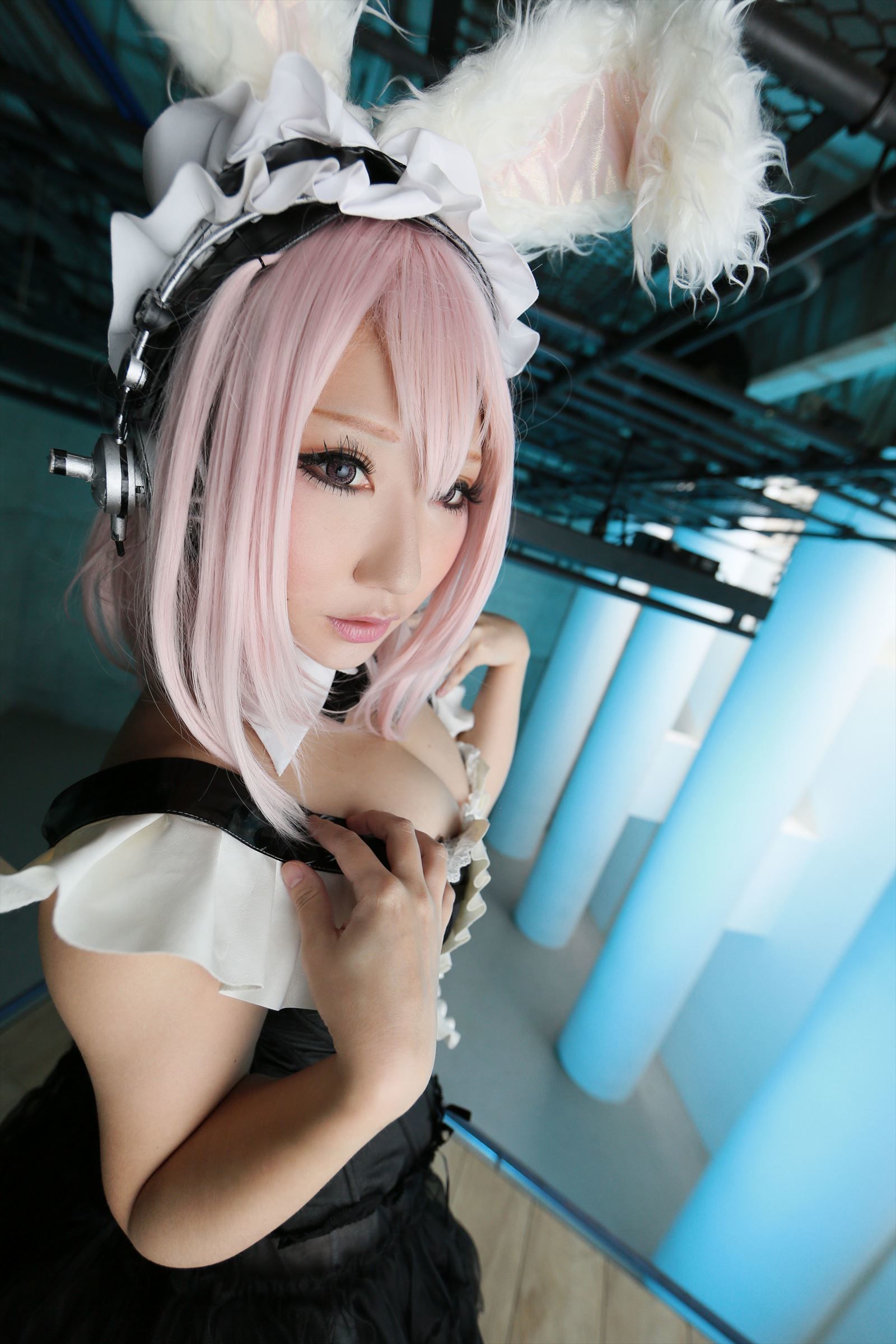 绫香サク (Saku サク Saku Ayaka) 《Sonicomi》Super Sonico-图13