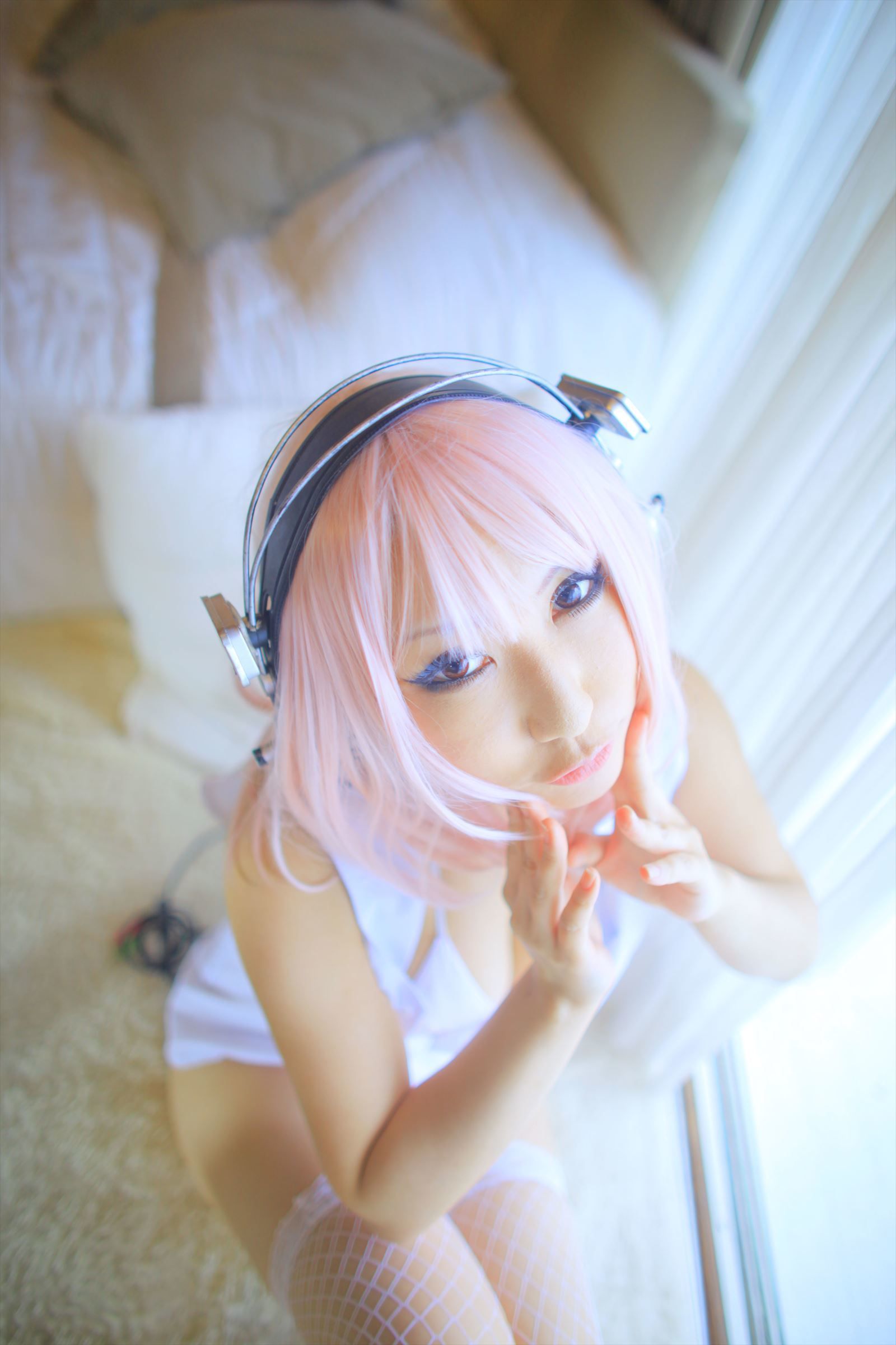 绫香サク (Saku サク Saku Ayaka) 《Sonicomi》Super Sonico-图17