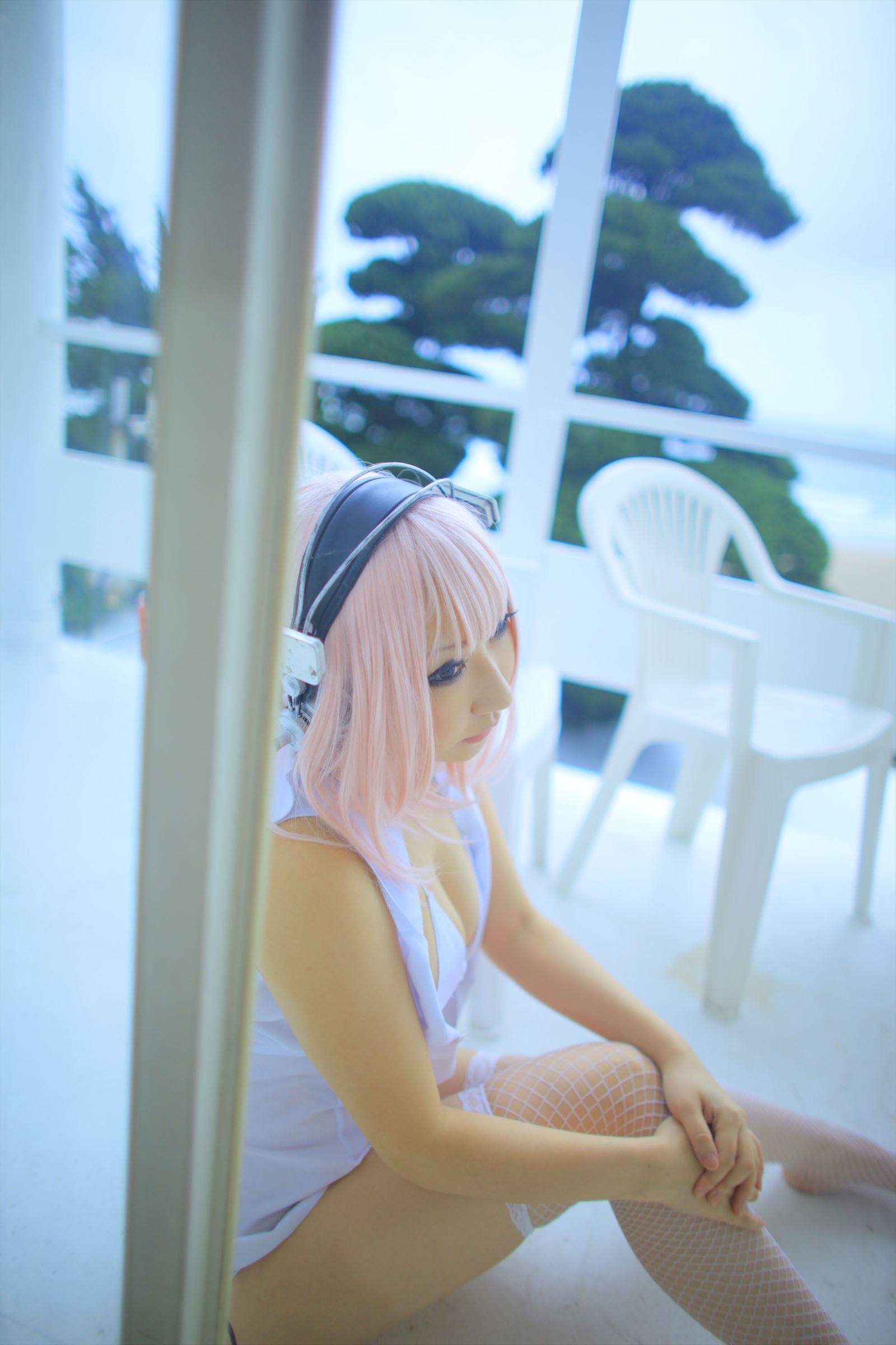绫香サク (Saku サク Saku Ayaka) 《Sonicomi》Super Sonico-图18