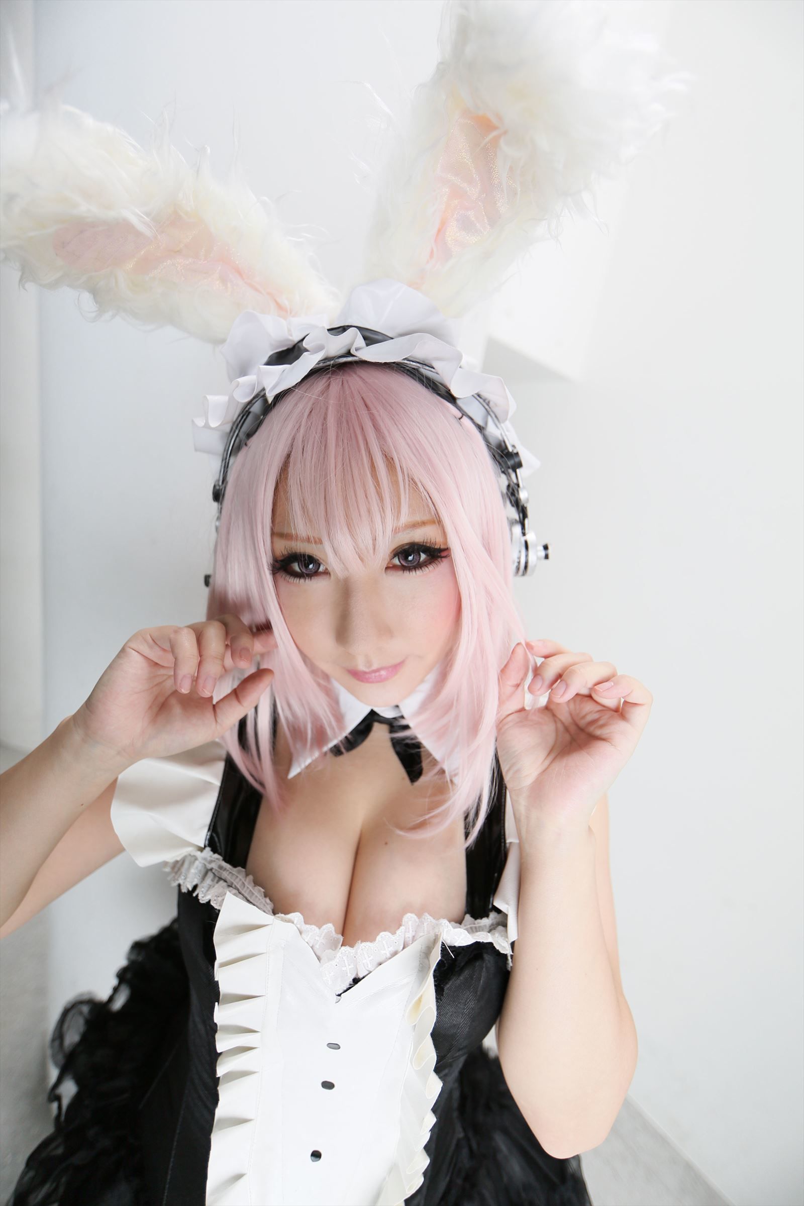绫香サク (Saku サク Saku Ayaka) 《Sonicomi》Super Sonico-图1