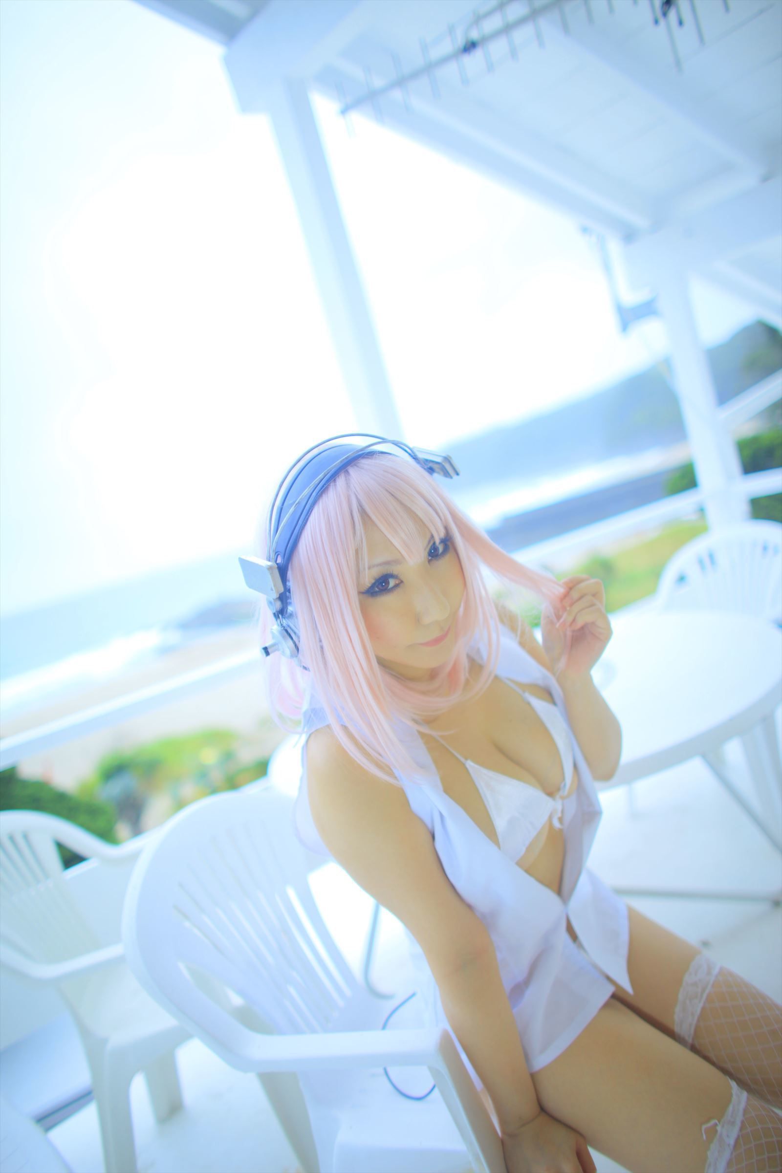 绫香サク (Saku サク Saku Ayaka) 《Sonicomi》Super Sonico-图19