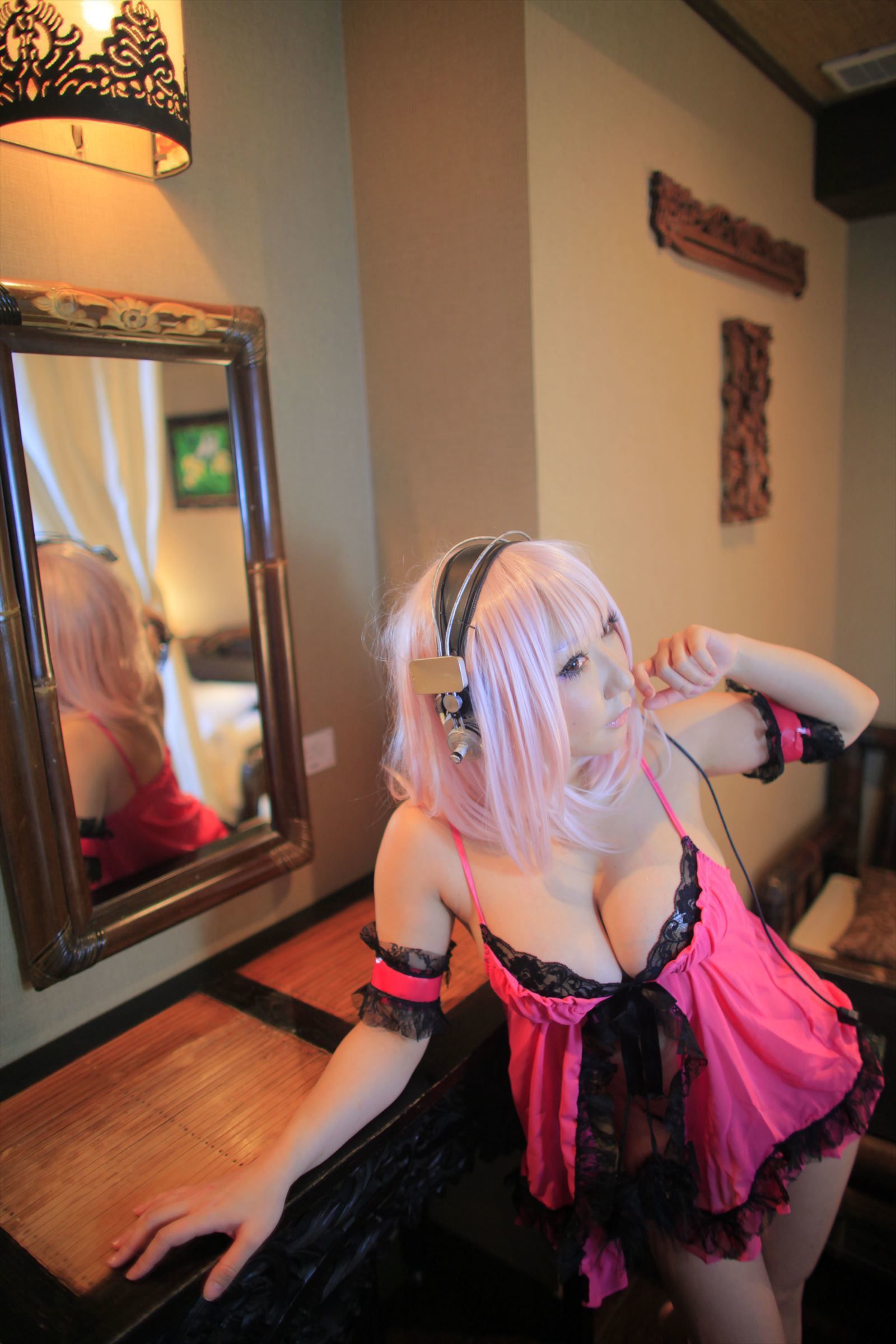 绫香サク (Saku サク Saku Ayaka) 《Sonicomi》Super Sonico-图21
