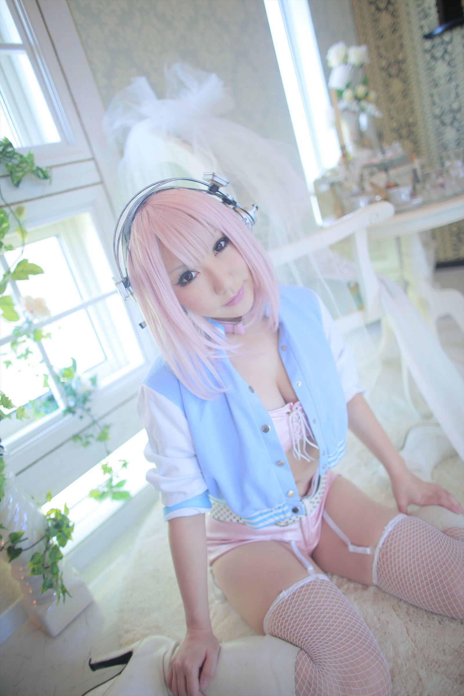 绫香サク (Saku サク Saku Ayaka) 《Sonicomi》Super Sonico-图24