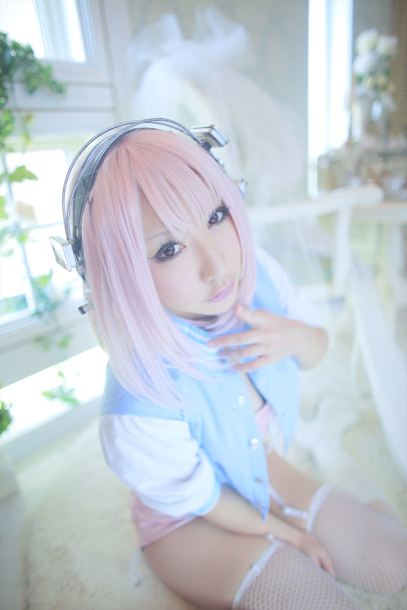 绫香サク (Saku サク Saku Ayaka) 《Sonicomi》Super Sonico-图26