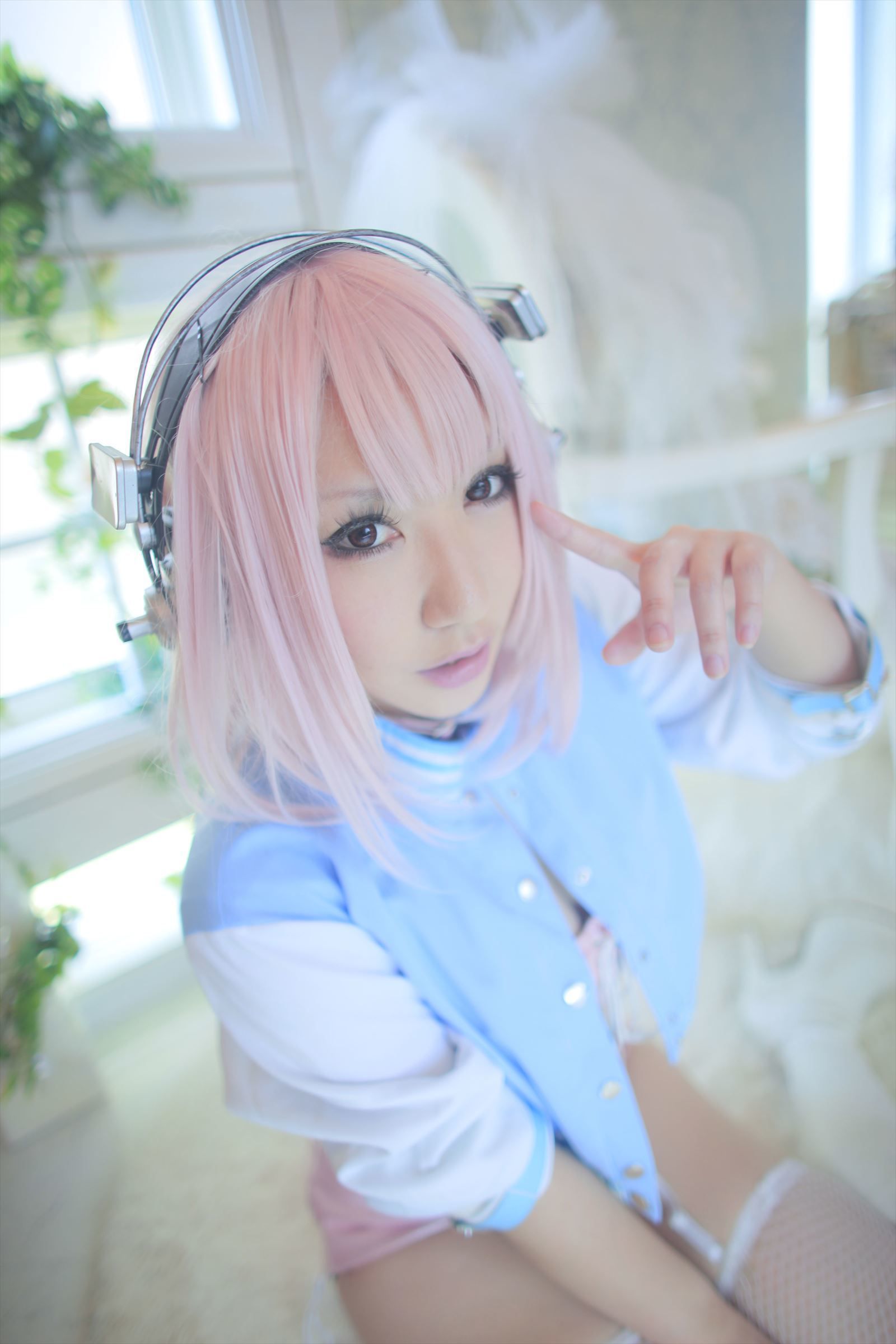 绫香サク (Saku サク Saku Ayaka) 《Sonicomi》Super Sonico-图27