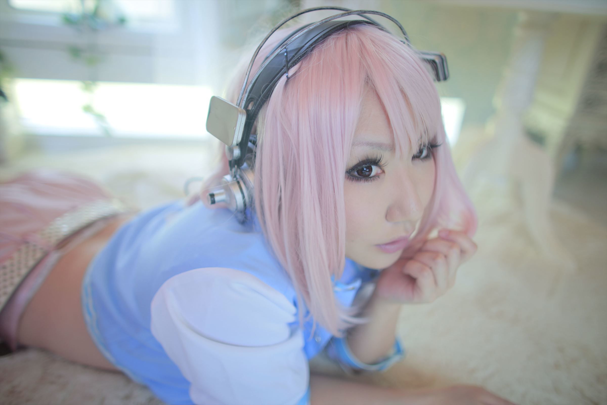 绫香サク (Saku サク Saku Ayaka) 《Sonicomi》Super Sonico-图28