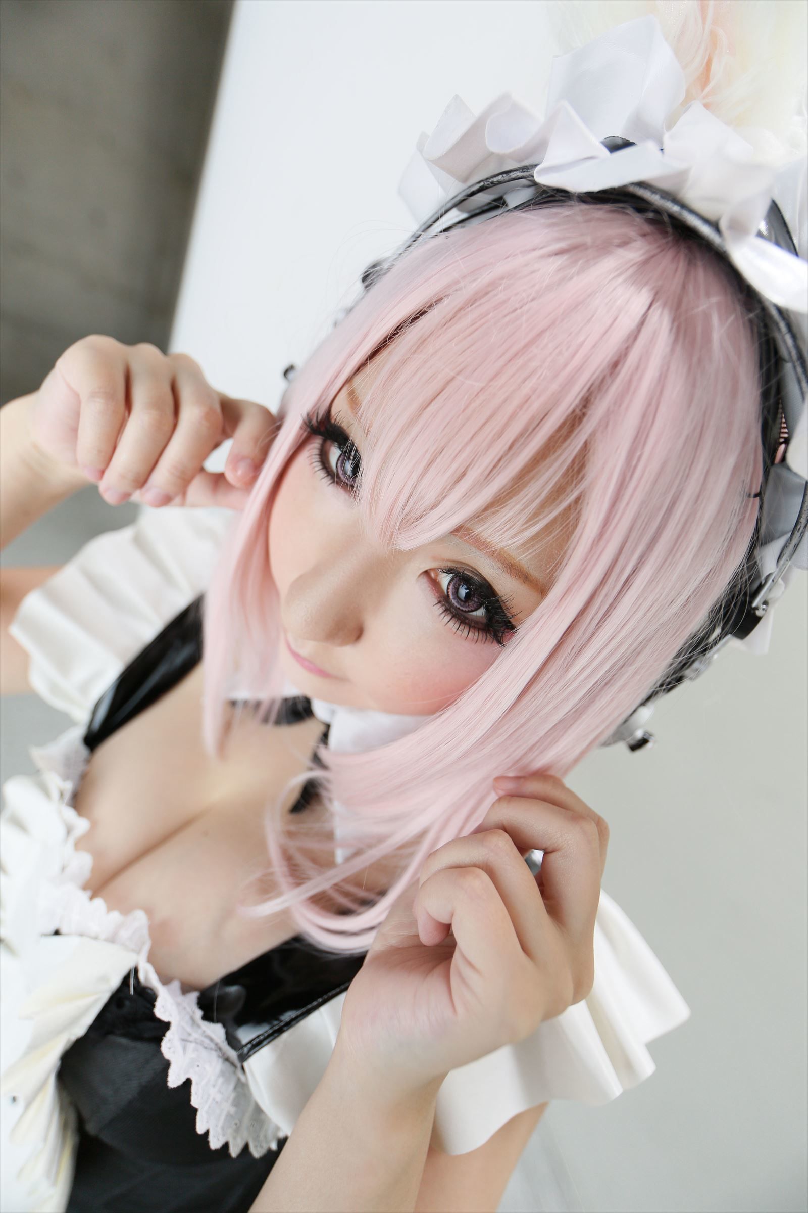 绫香サク (Saku サク Saku Ayaka) 《Sonicomi》Super Sonico-图2