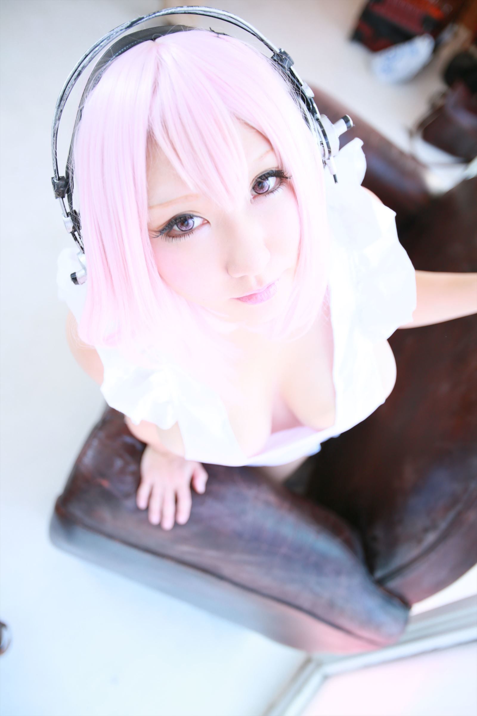 绫香サク (Saku サク Saku Ayaka) 《Sonicomi》Super Sonico-图43