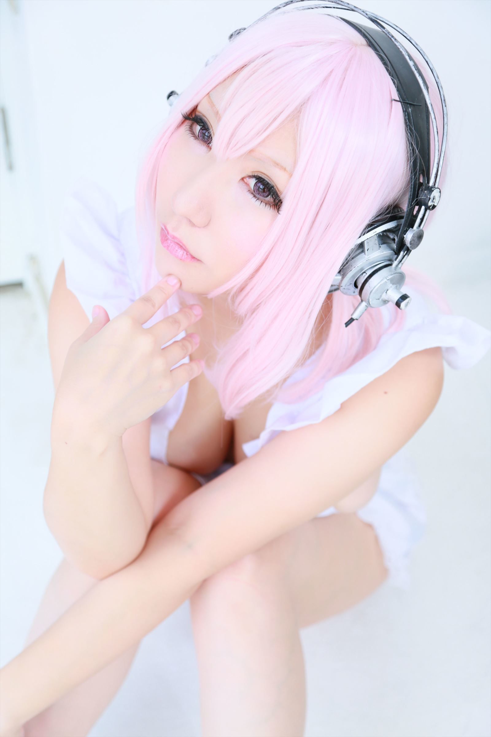 绫香サク (Saku サク Saku Ayaka) 《Sonicomi》Super Sonico-图45