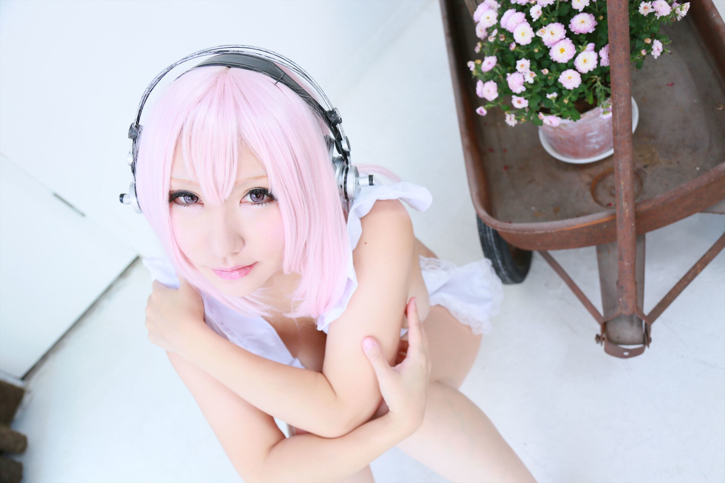 绫香サク (Saku サク Saku Ayaka) 《Sonicomi》Super Sonico-图46