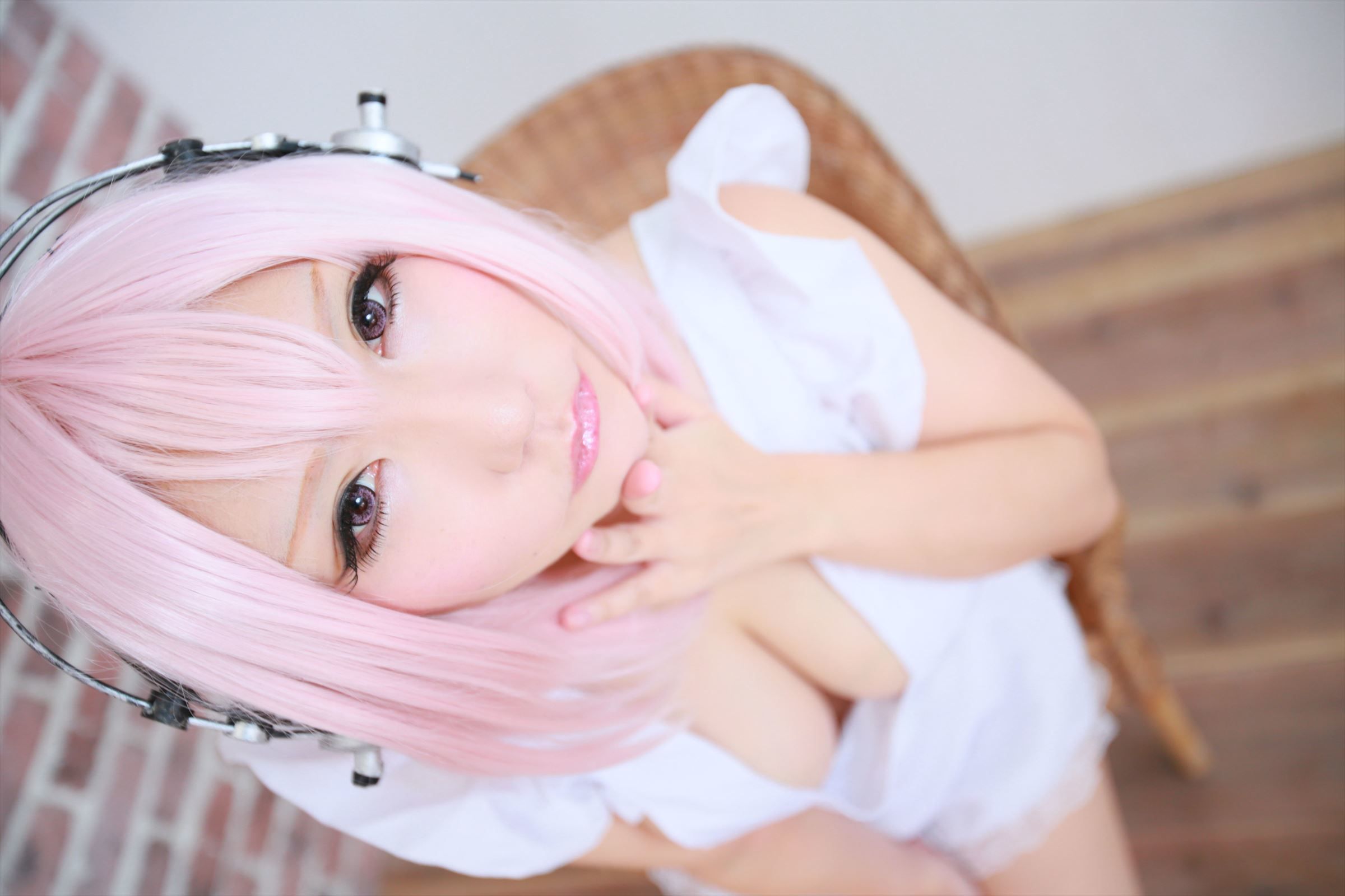 绫香サク (Saku サク Saku Ayaka) 《Sonicomi》Super Sonico-图49