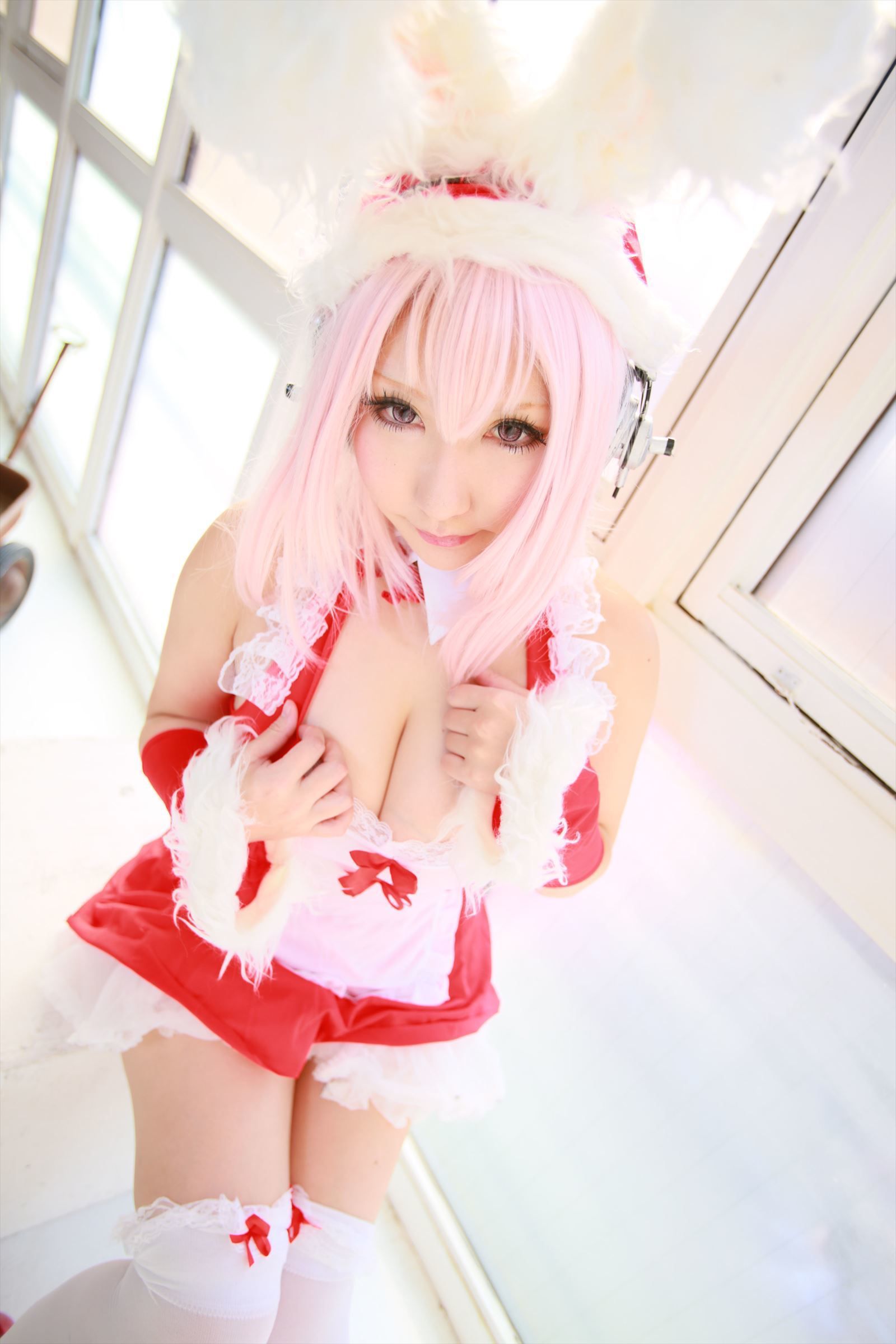 绫香サク (Saku サク Saku Ayaka) 《Sonicomi》Super Sonico-图51