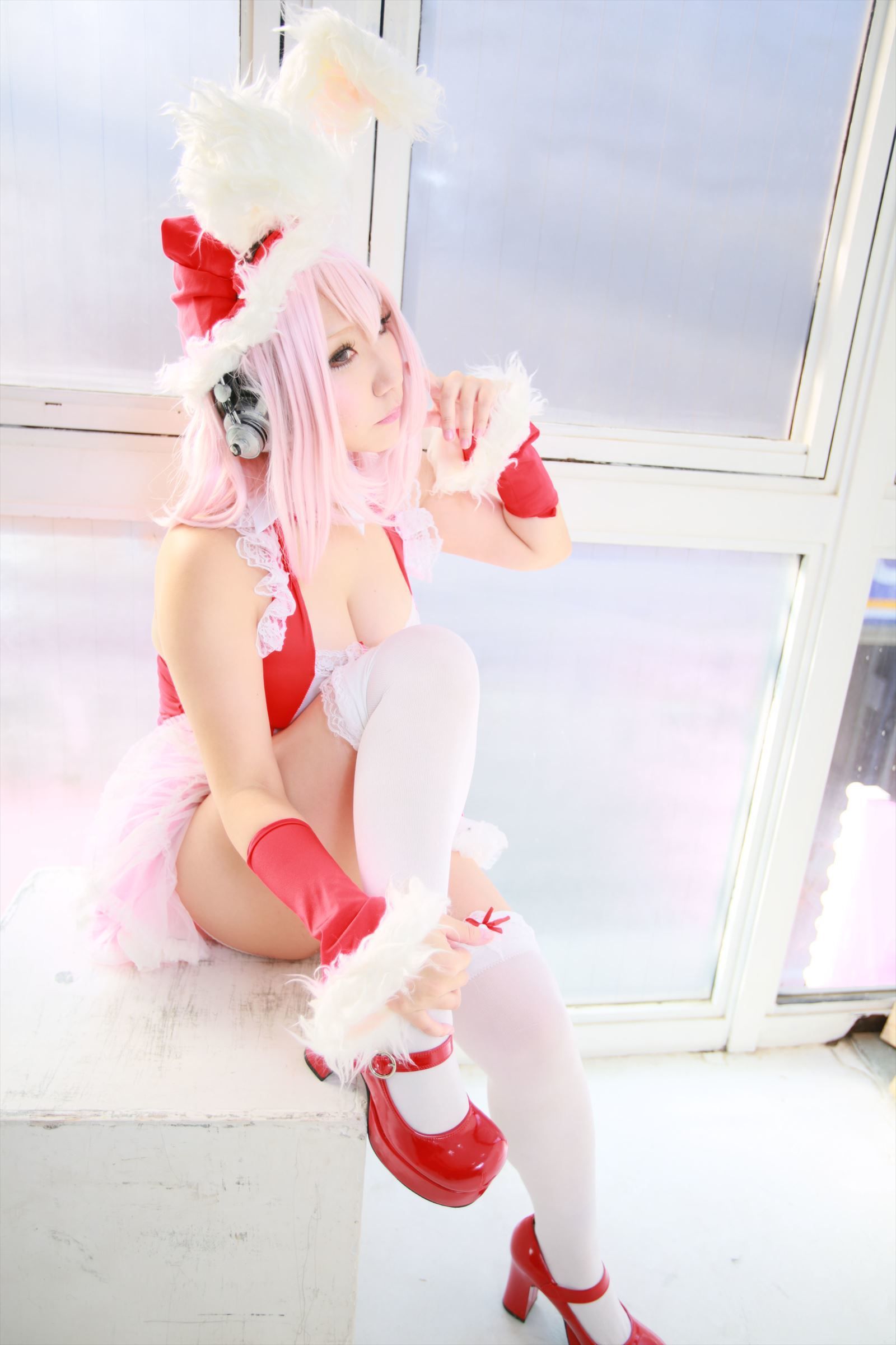 绫香サク (Saku サク Saku Ayaka) 《Sonicomi》Super Sonico-图53