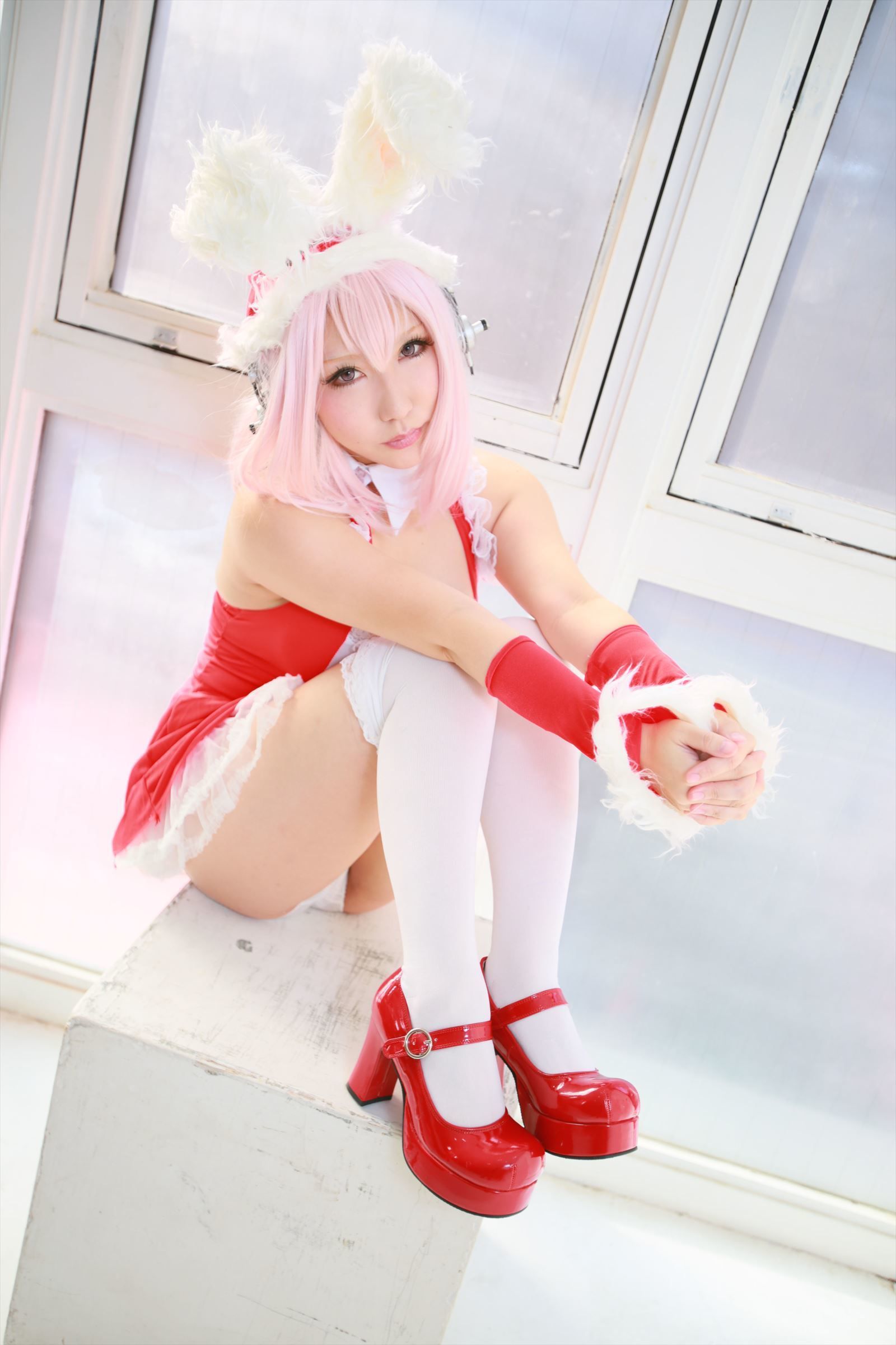 绫香サク (Saku サク Saku Ayaka) 《Sonicomi》Super Sonico-图54