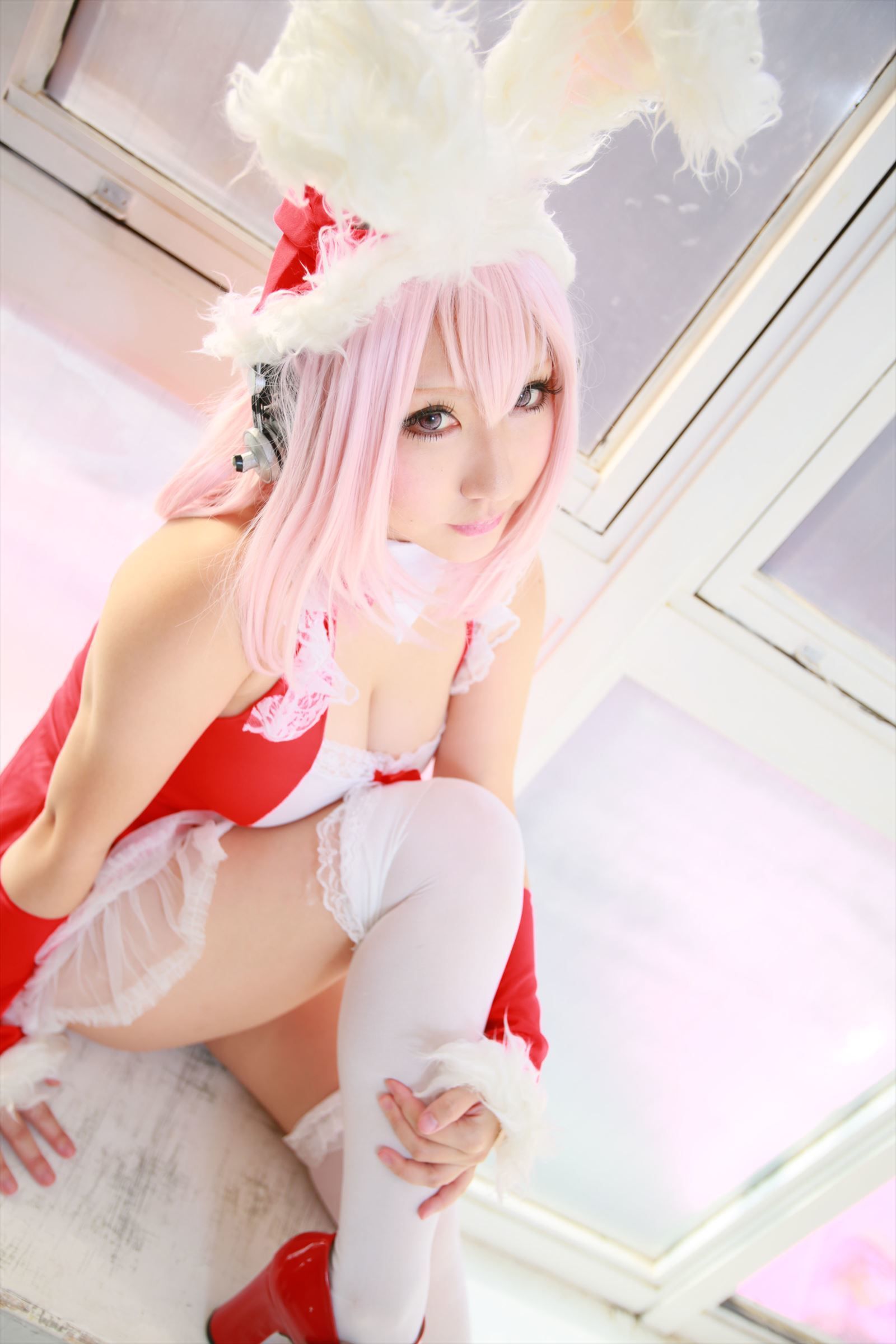 绫香サク (Saku サク Saku Ayaka) 《Sonicomi》Super Sonico-图55