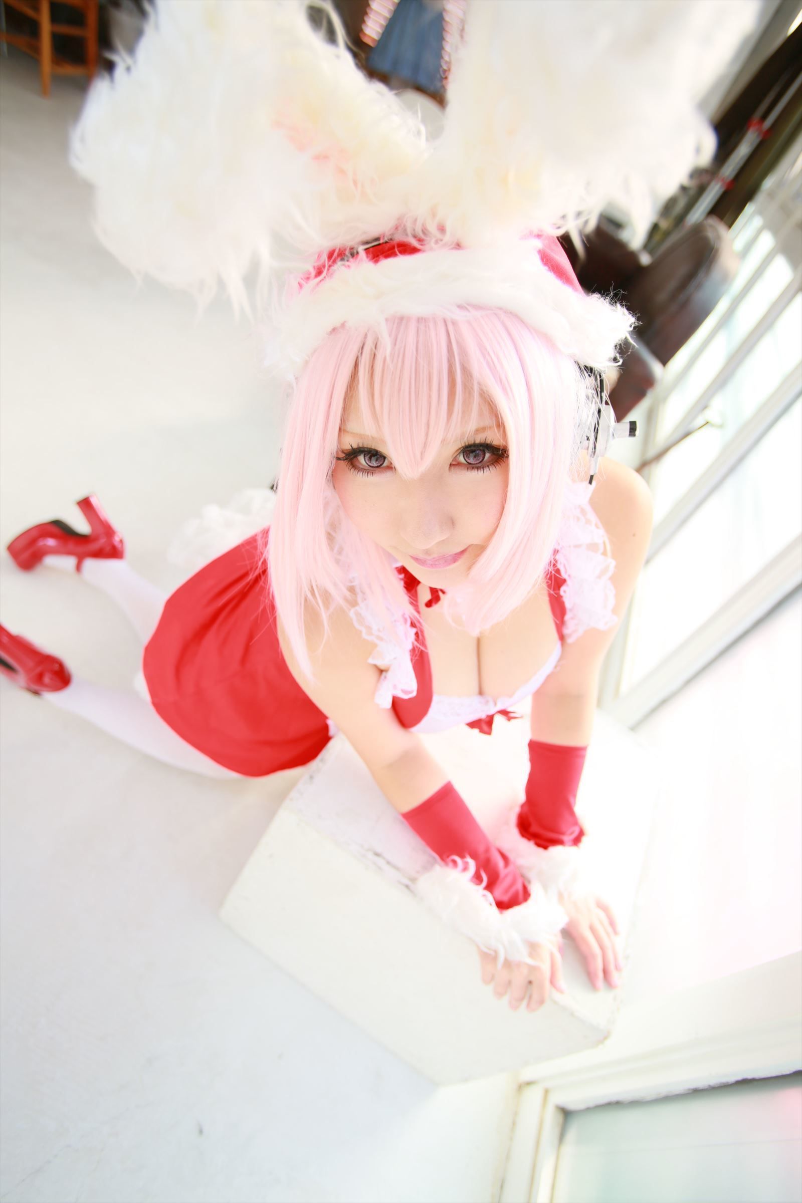 绫香サク (Saku サク Saku Ayaka) 《Sonicomi》Super Sonico-图56